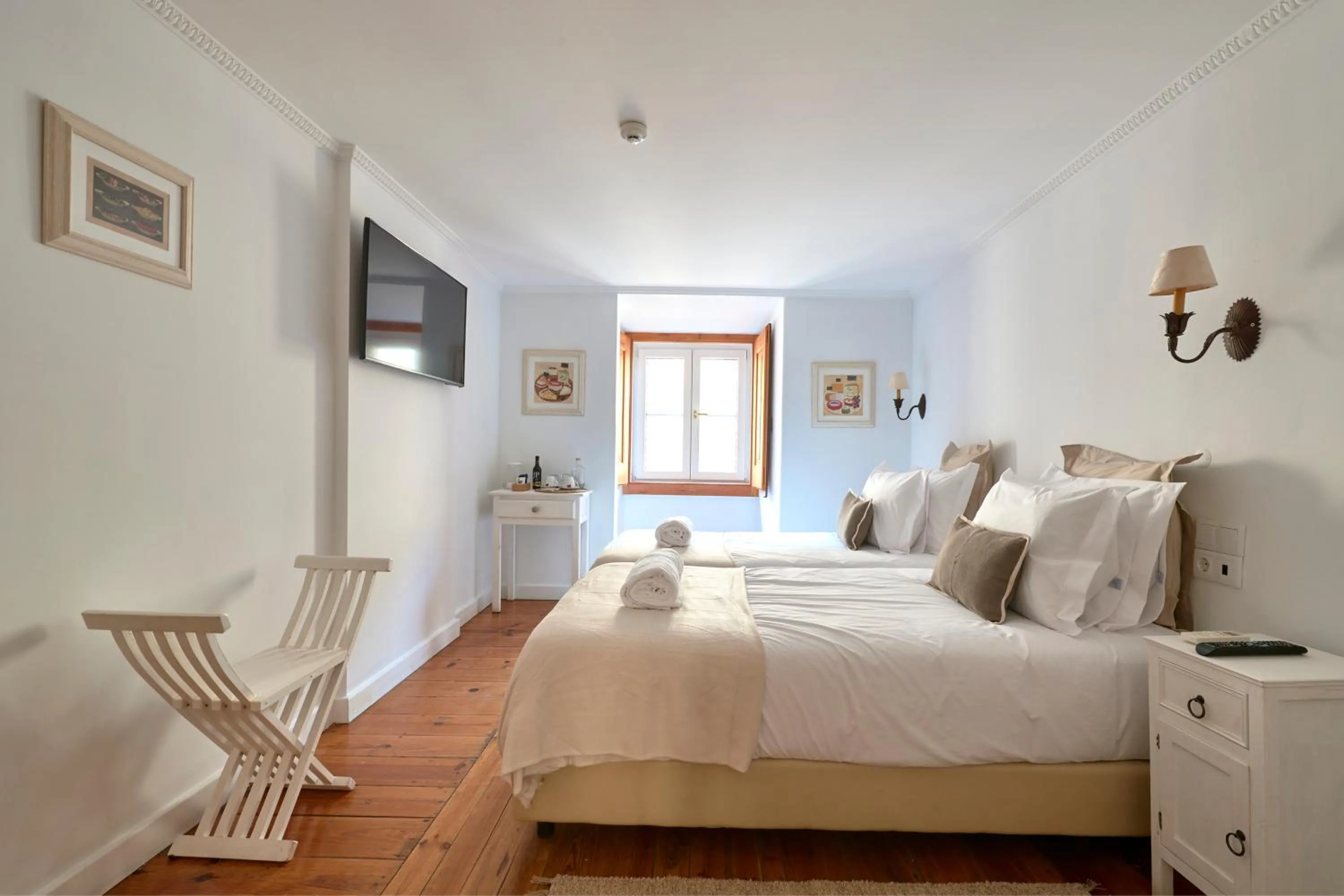 Bed in Casa do Mercado Lisboa