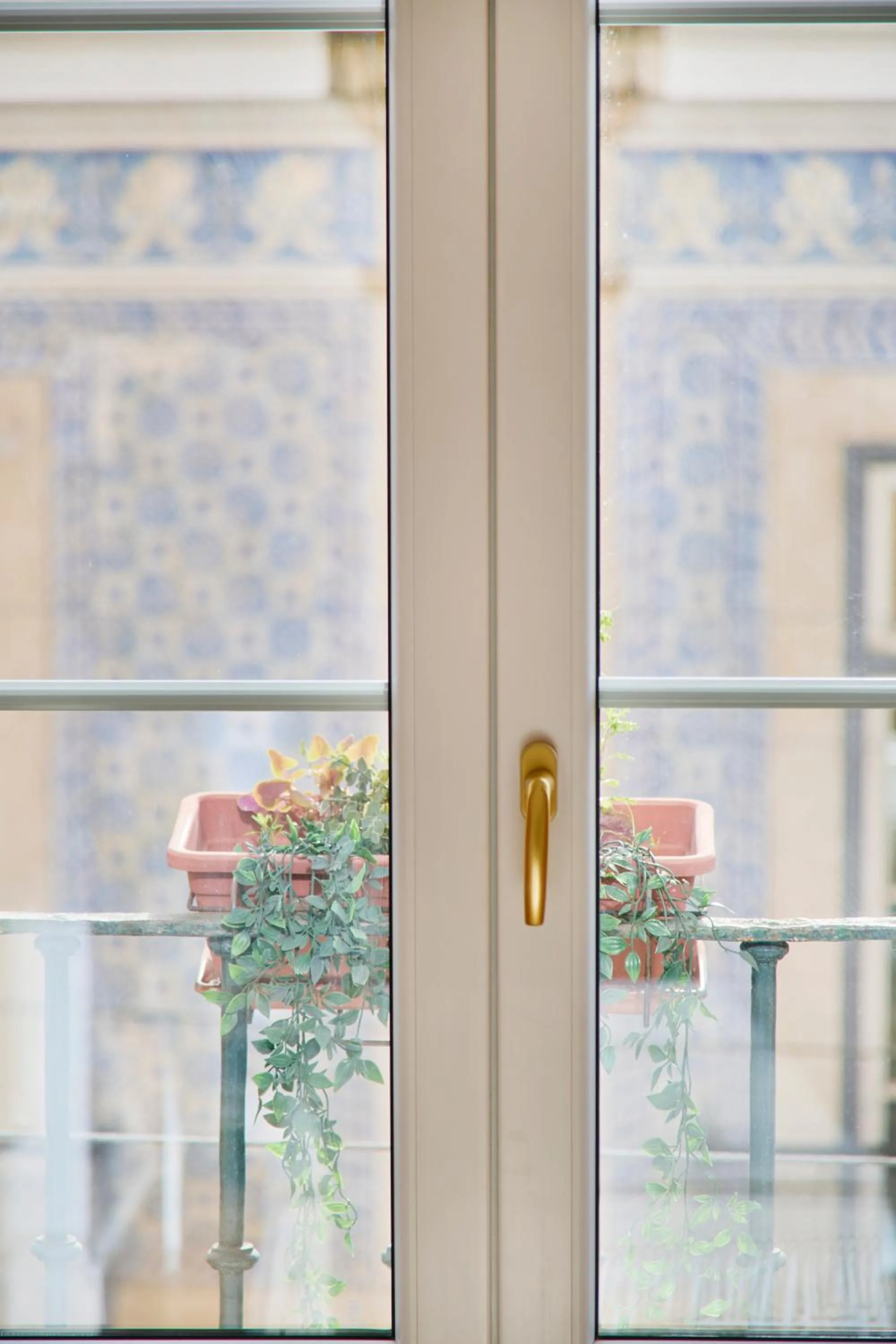 Balcony/Terrace in Casa do Mercado Lisboa