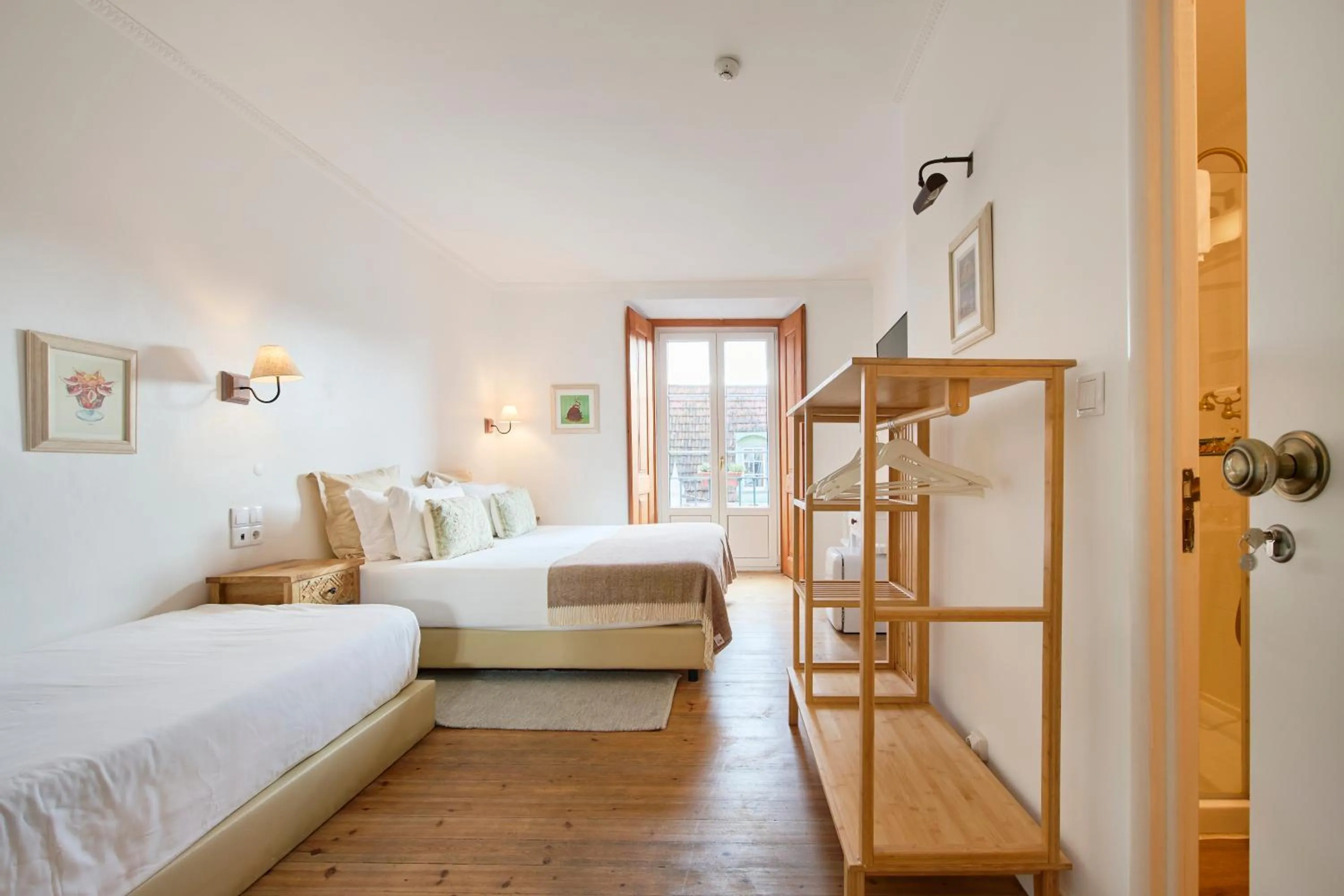 Bed in Casa do Mercado Lisboa