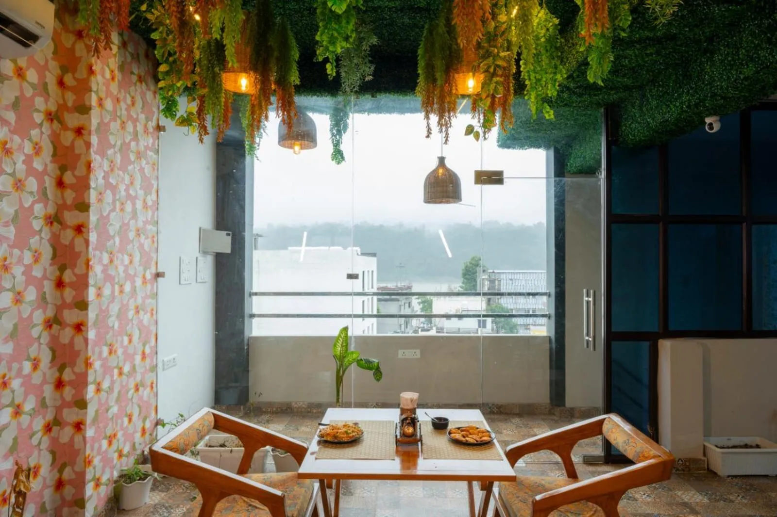 View (from property/room) in Hotel Relax Inn Ganga Rishikesh