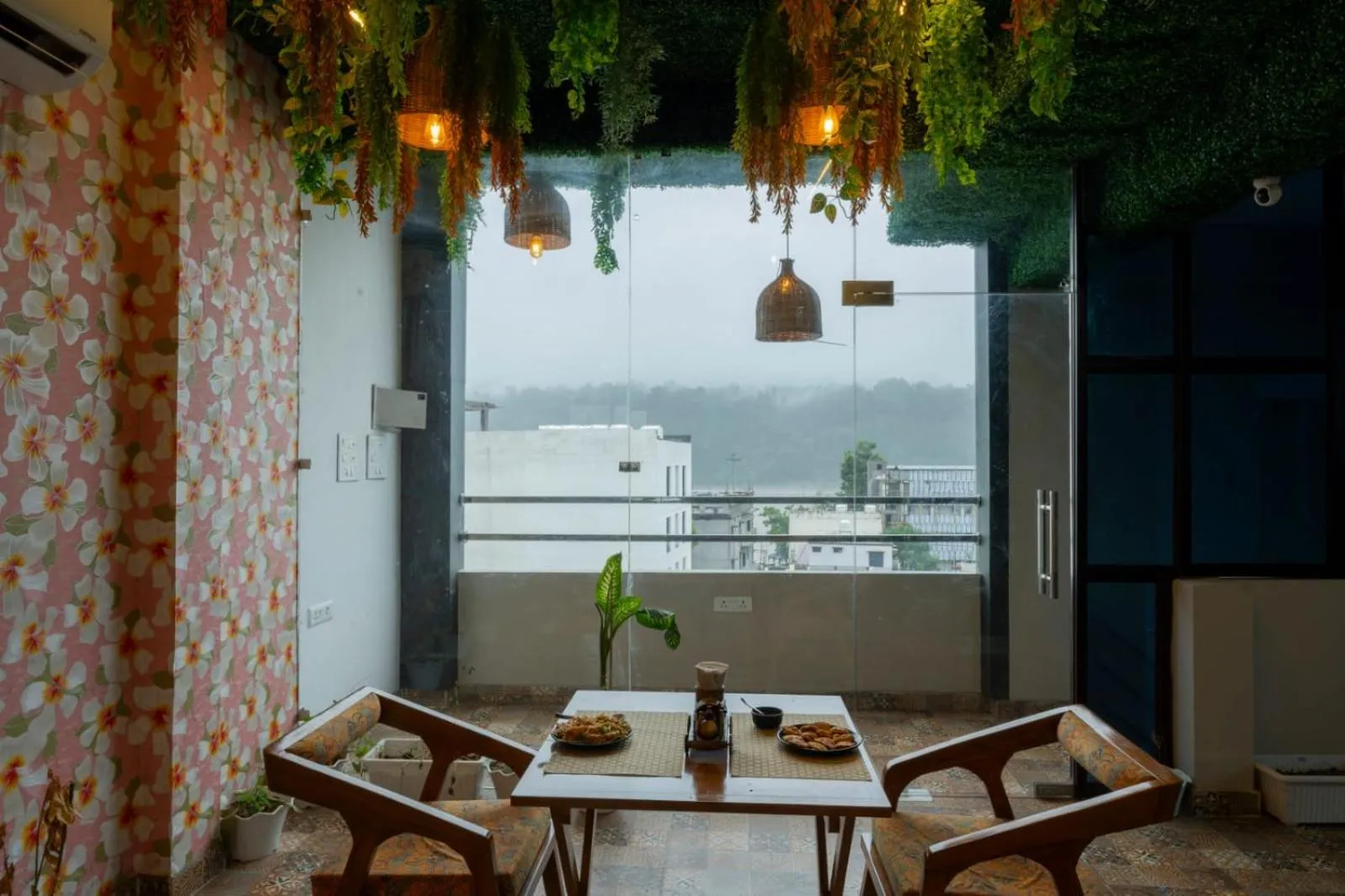 View (from property/room) in Hotel Relax Inn Ganga Rishikesh