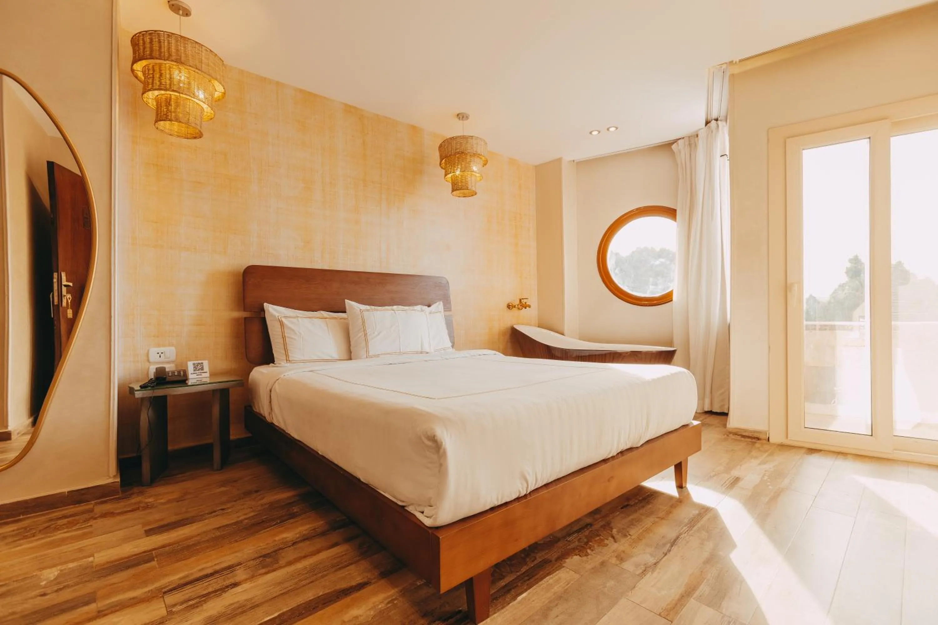 Junior Suite with Balcony - single occupancy in Almas Pyramids Hotel