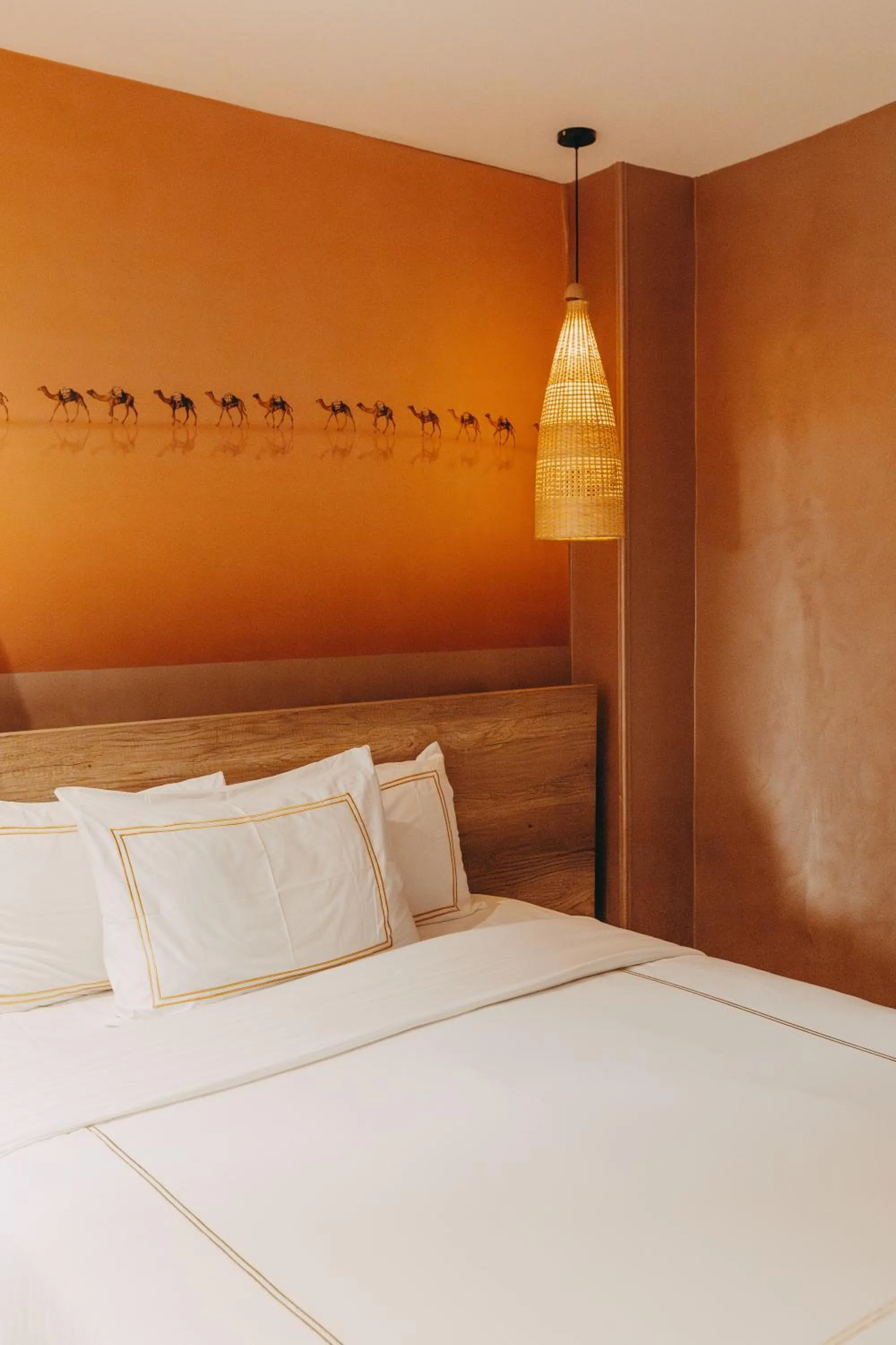 Double Room with Mountain View in Almas Pyramids Hotel
