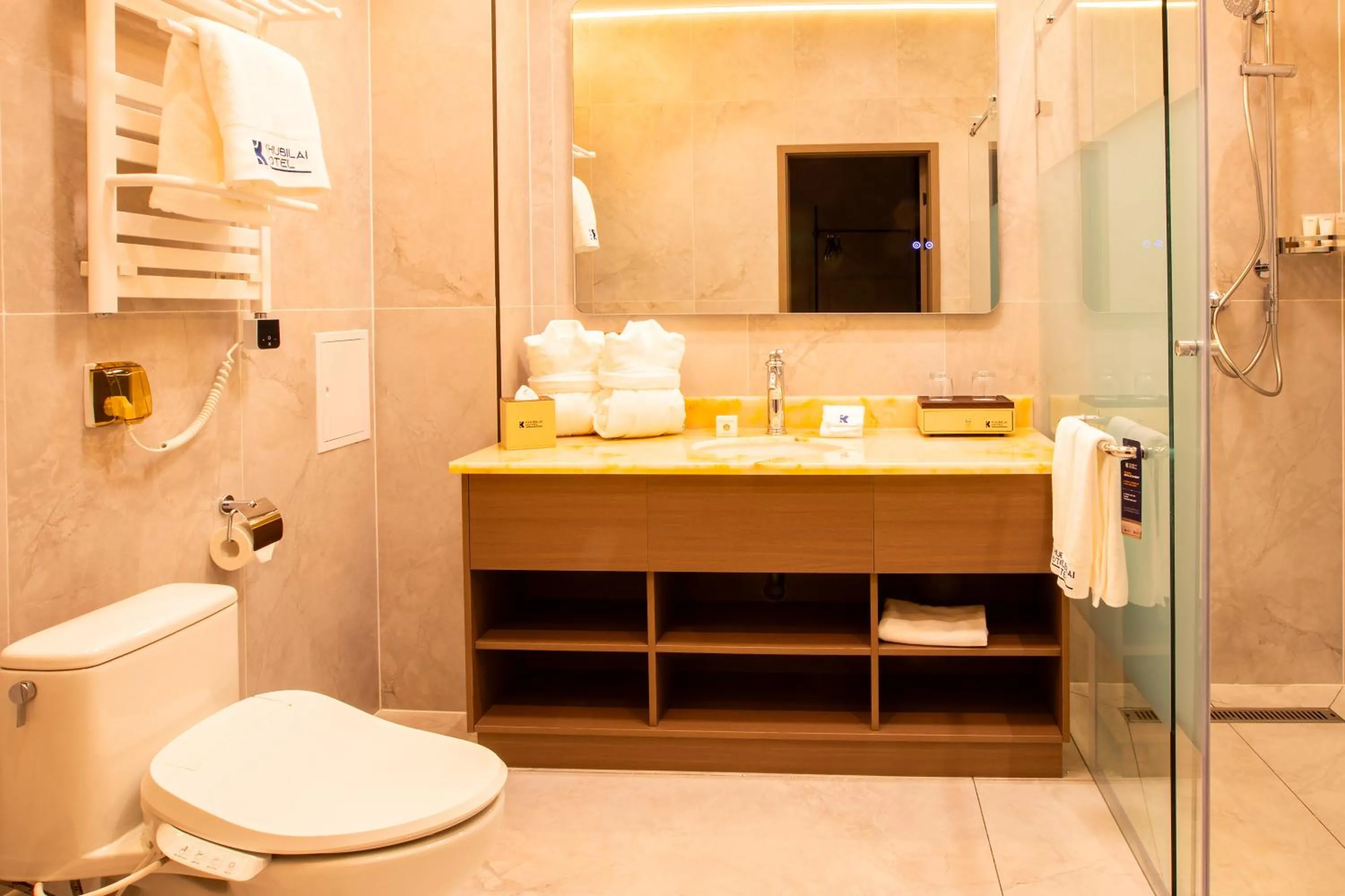 Deluxe King Room - single occupancy in Khubilai Hotel Ulaanbaatar