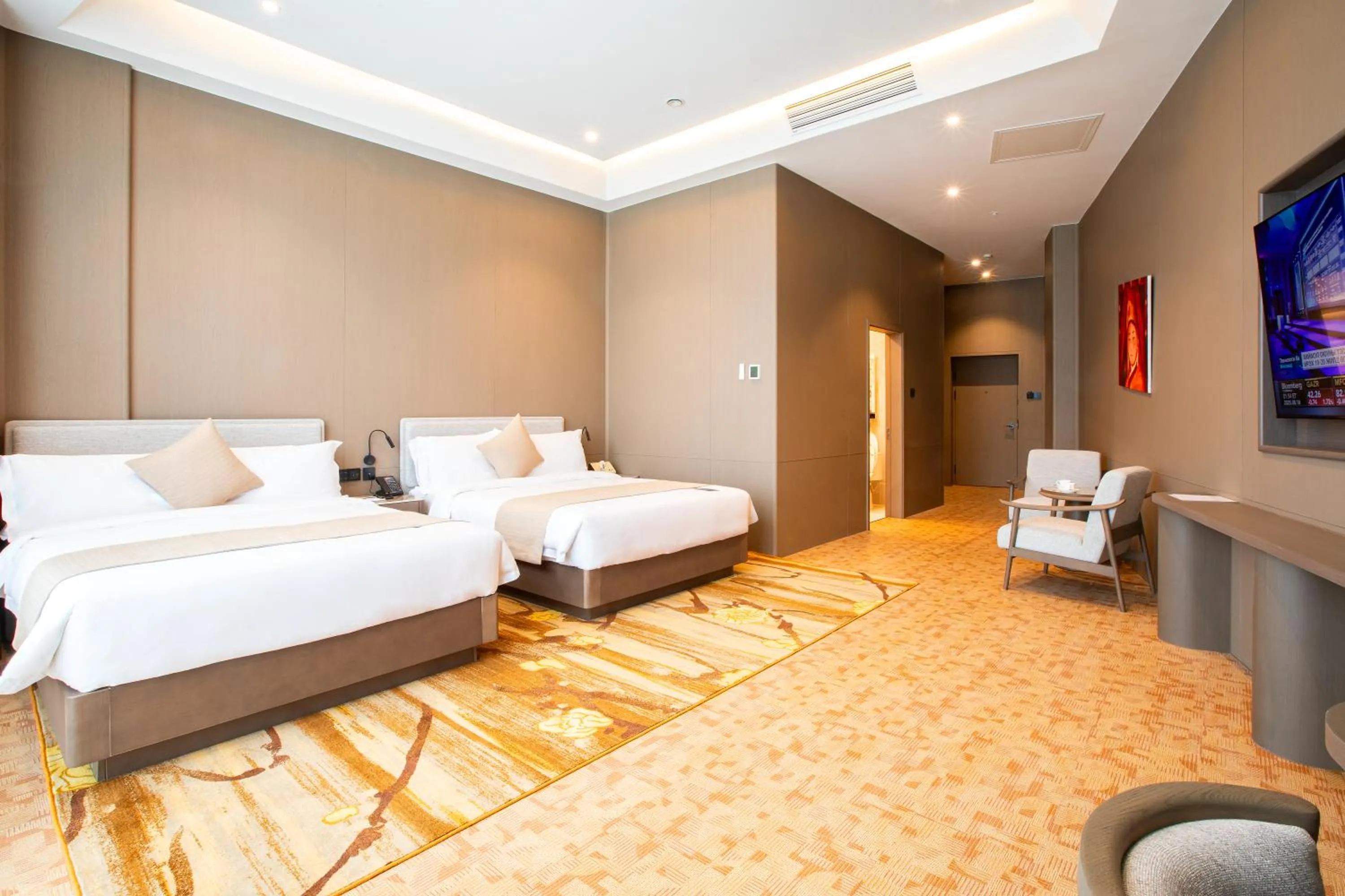 Deluxe Twin Room - single occupancy in Khubilai Hotel Ulaanbaatar
