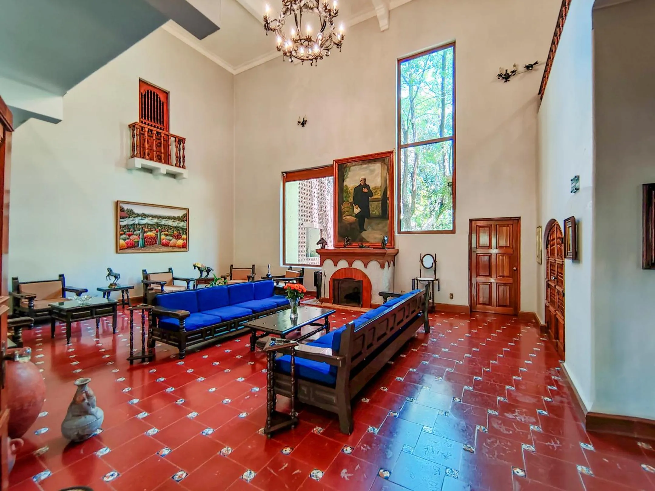 Living room in Rancho La Joya