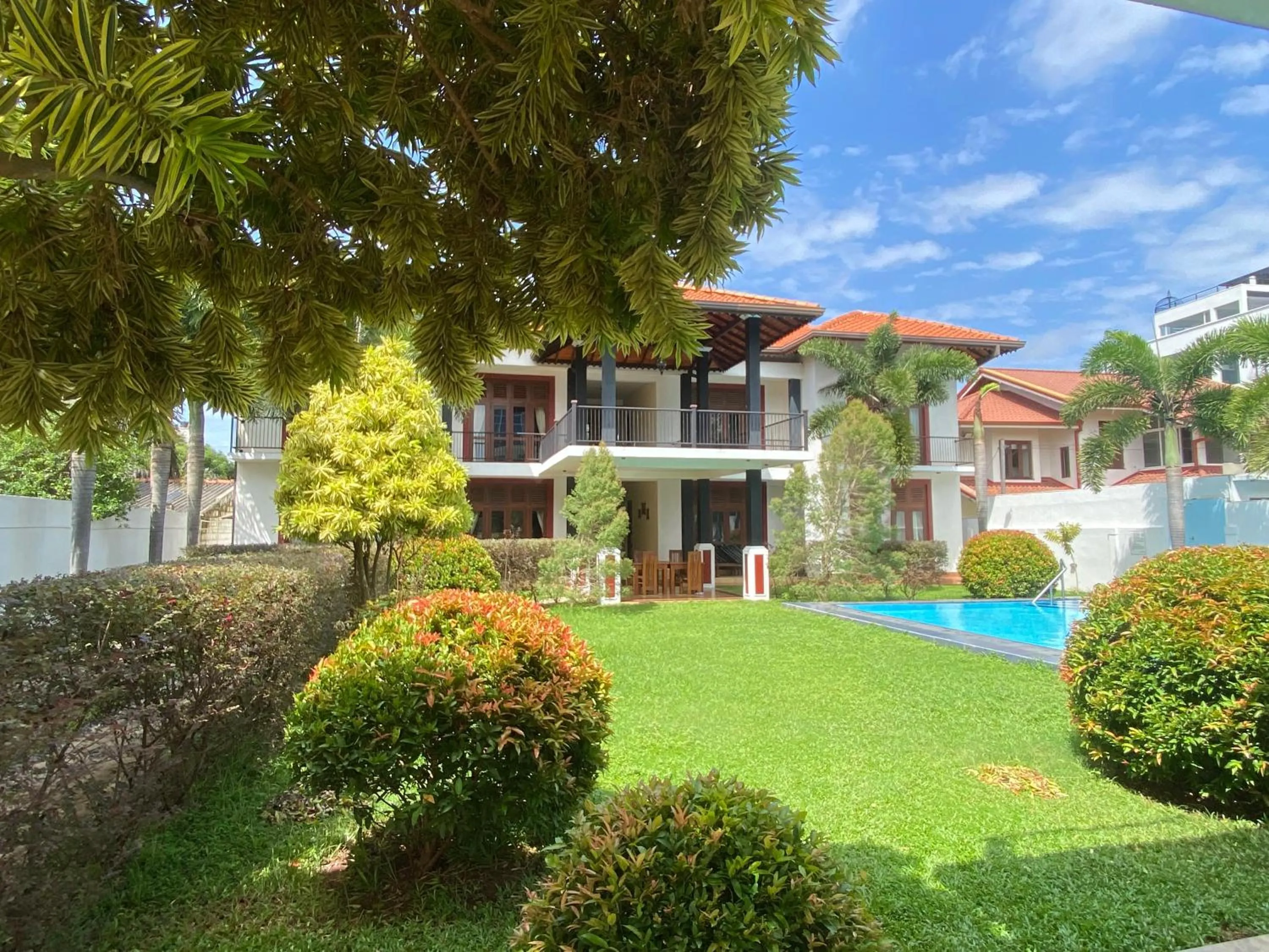 Garden in Christima Residence