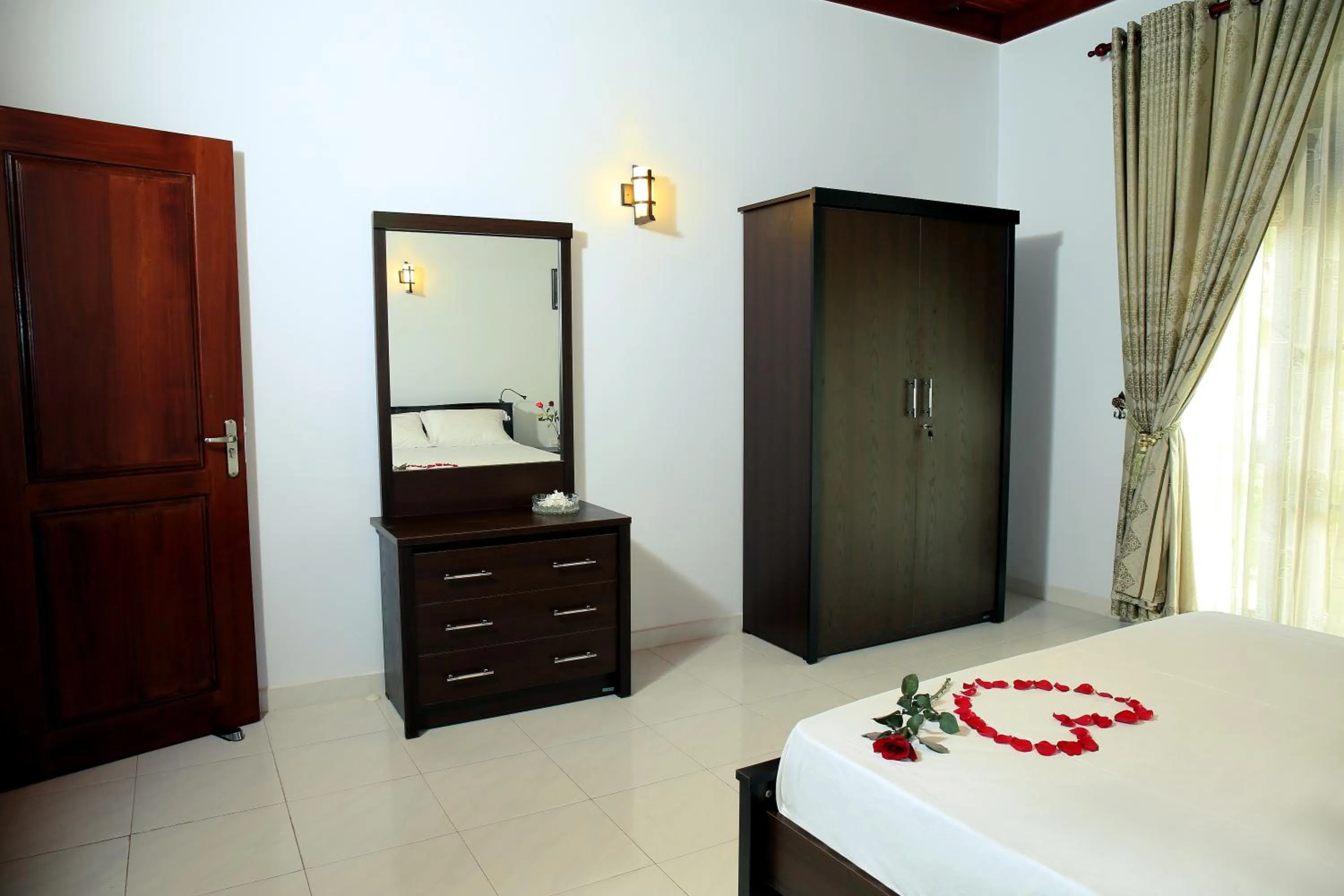 Bed in Christima Residence