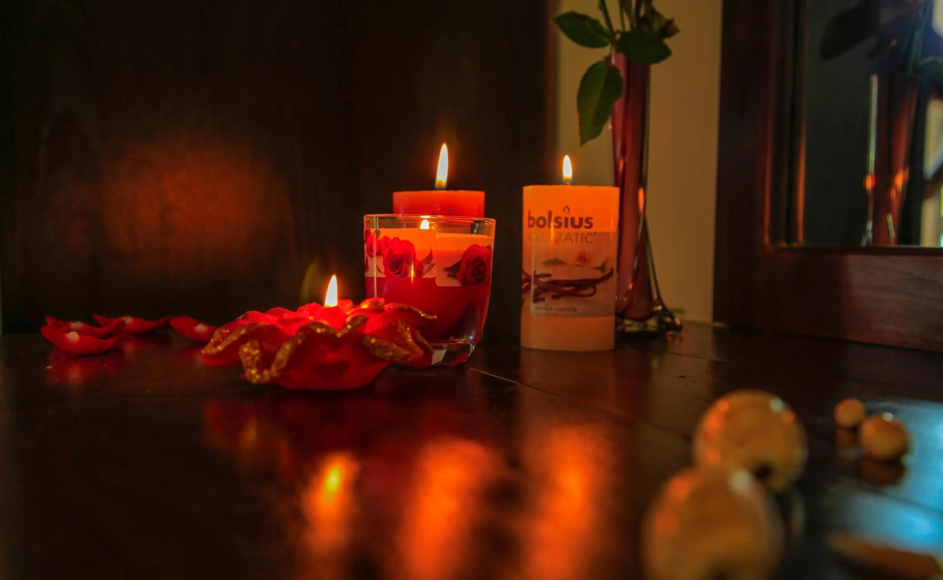 Decorative detail in Christima Residence