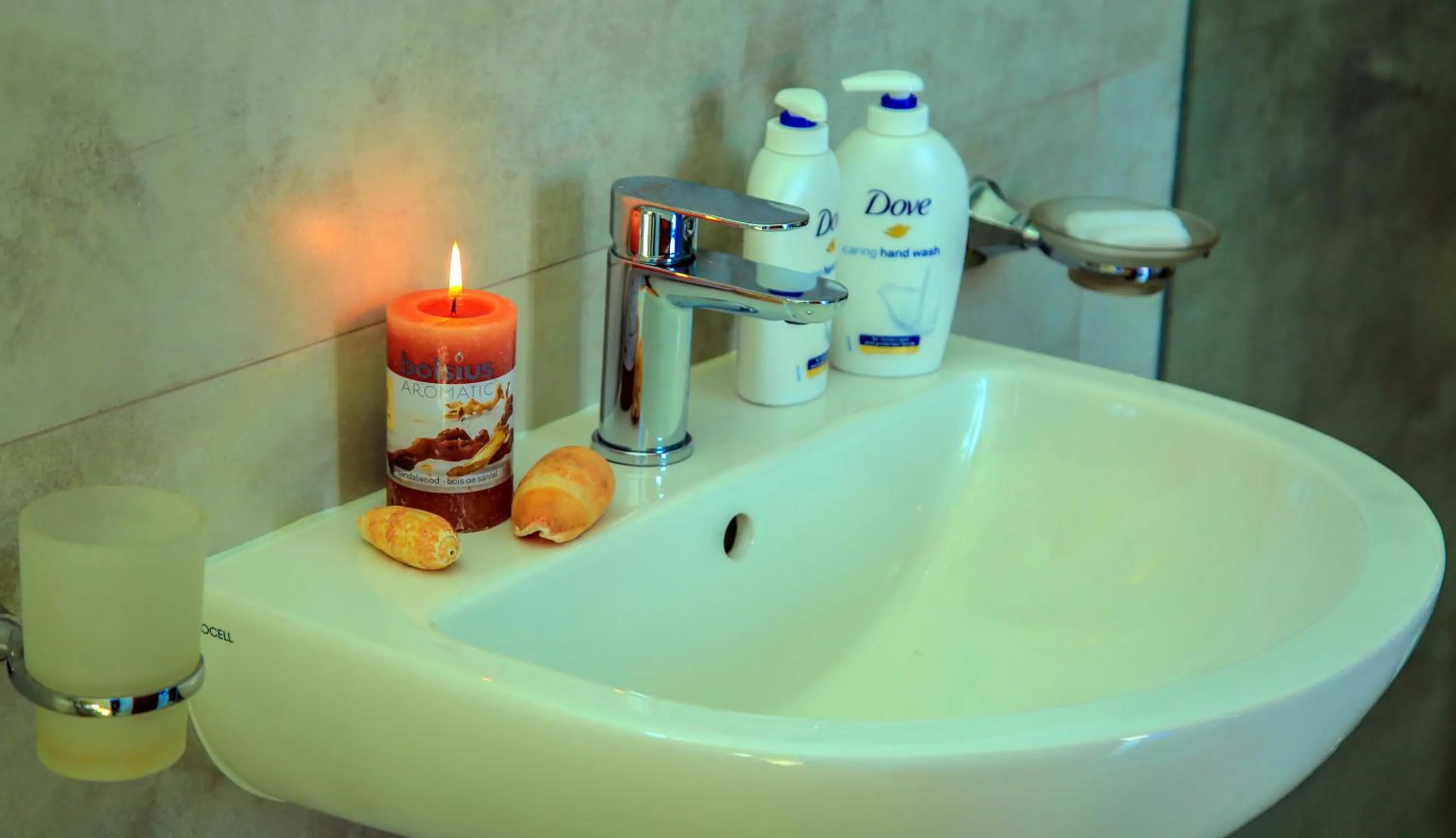 Bathroom in Christima Residence