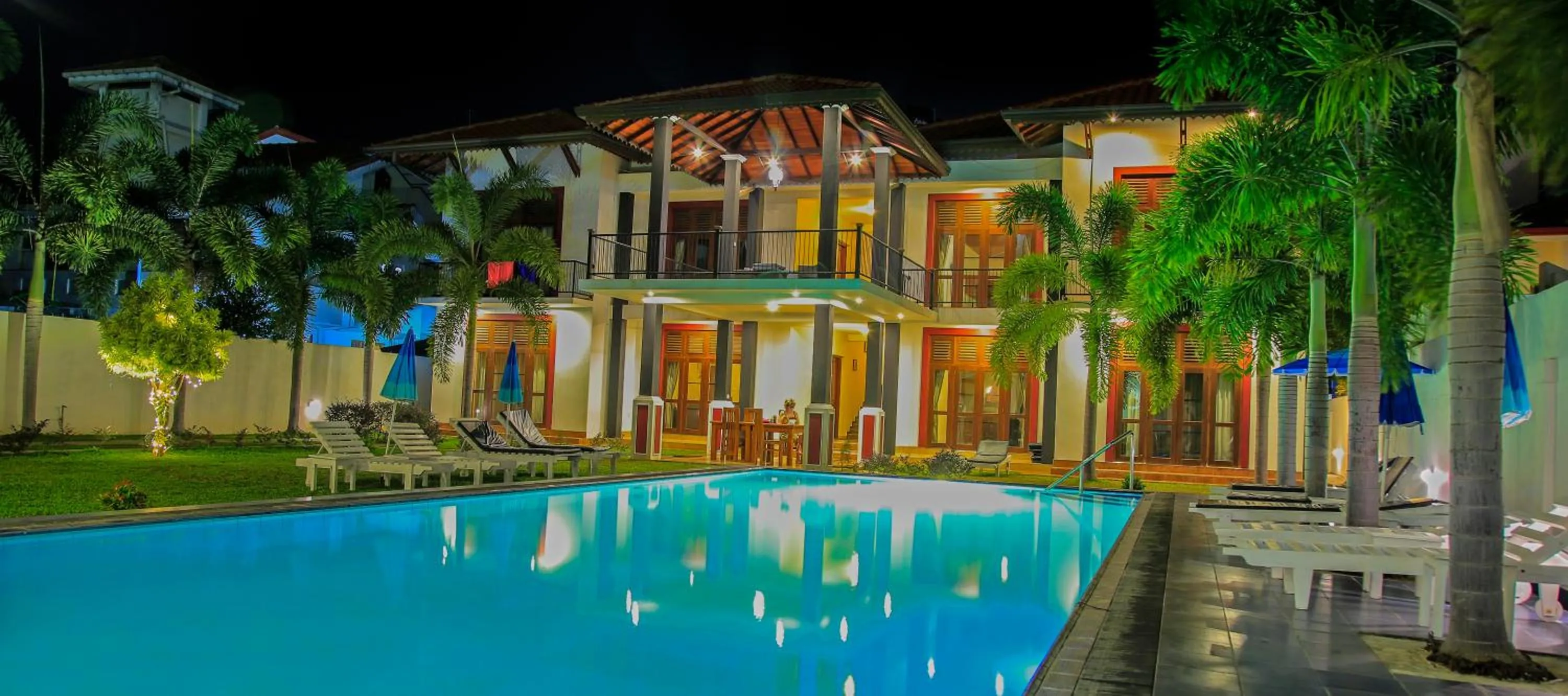 Swimming pool in Christima Residence