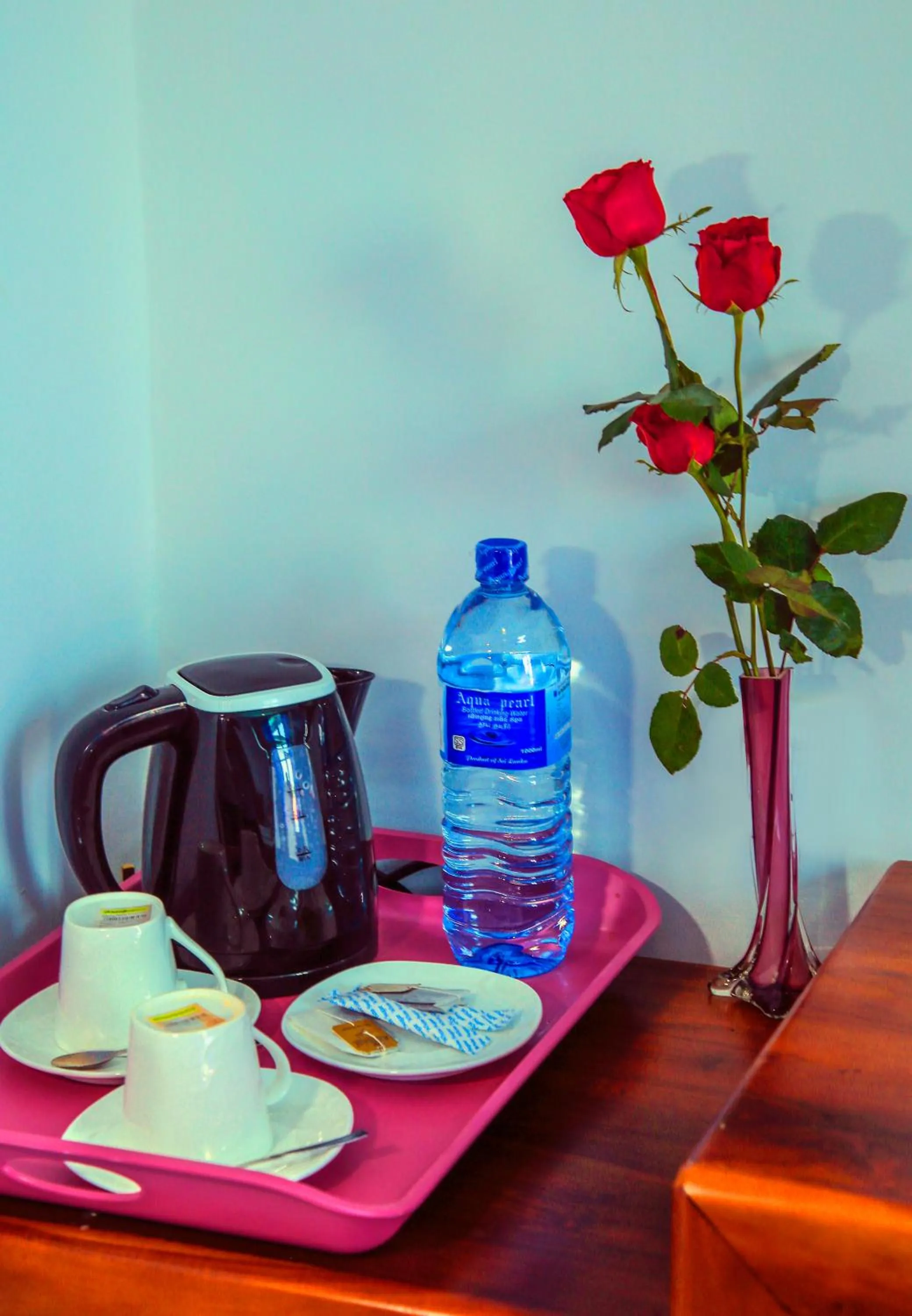 Coffee/tea facilities in Christima Residence