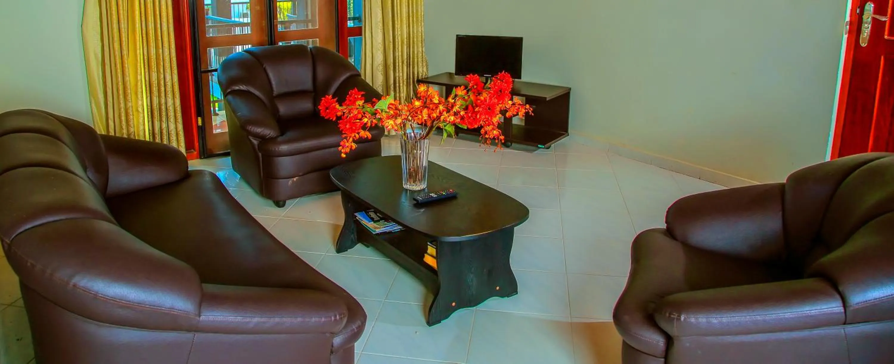 Living room in Christima Residence