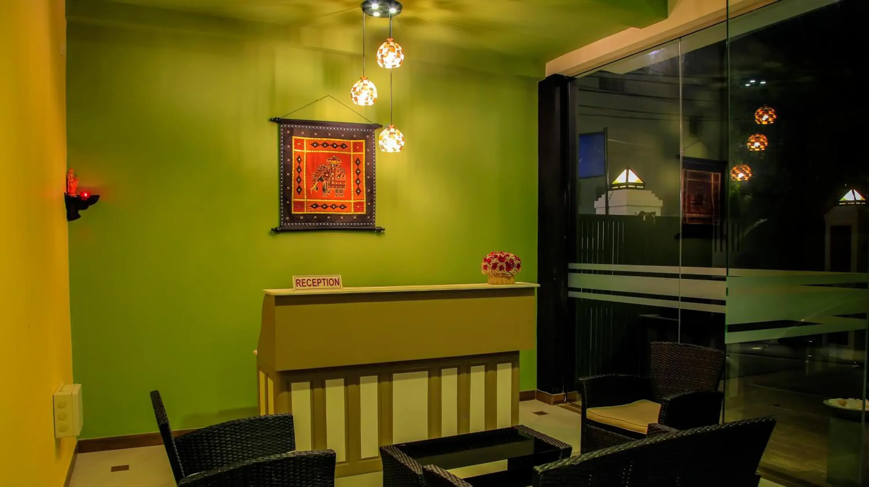 Lobby or reception in Christima Residence Lobby or reception in Christima Residence