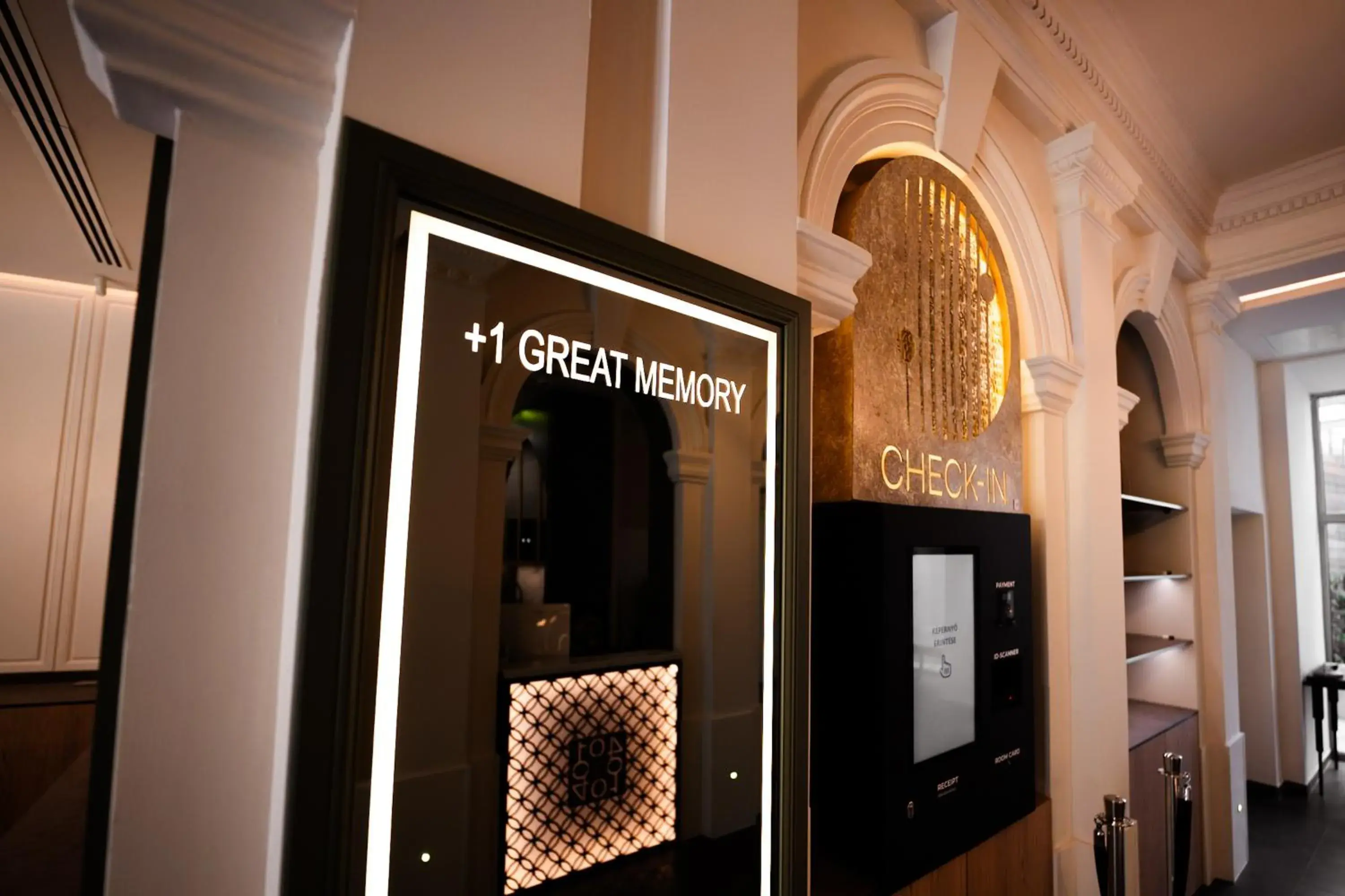 Property building in FortyPlusOne Hotel Vienna Property building in FortyPlusOne Hotel Vienna