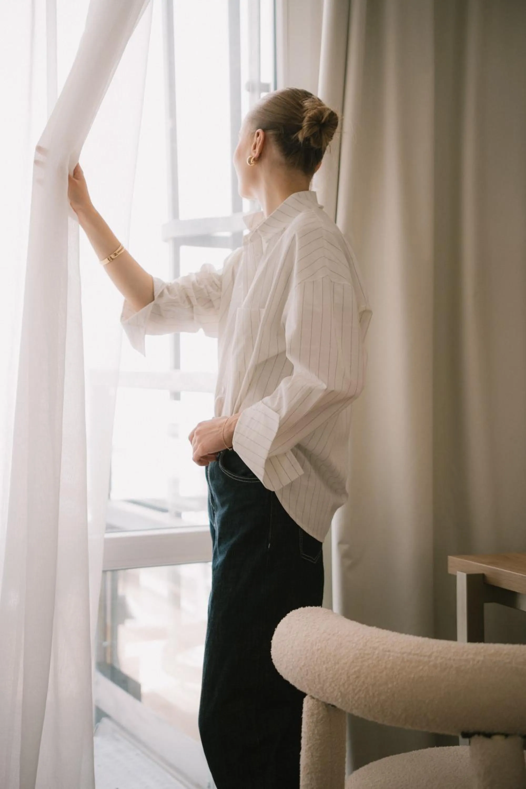 Bedroom in FortyPlusOne Hotel Vienna