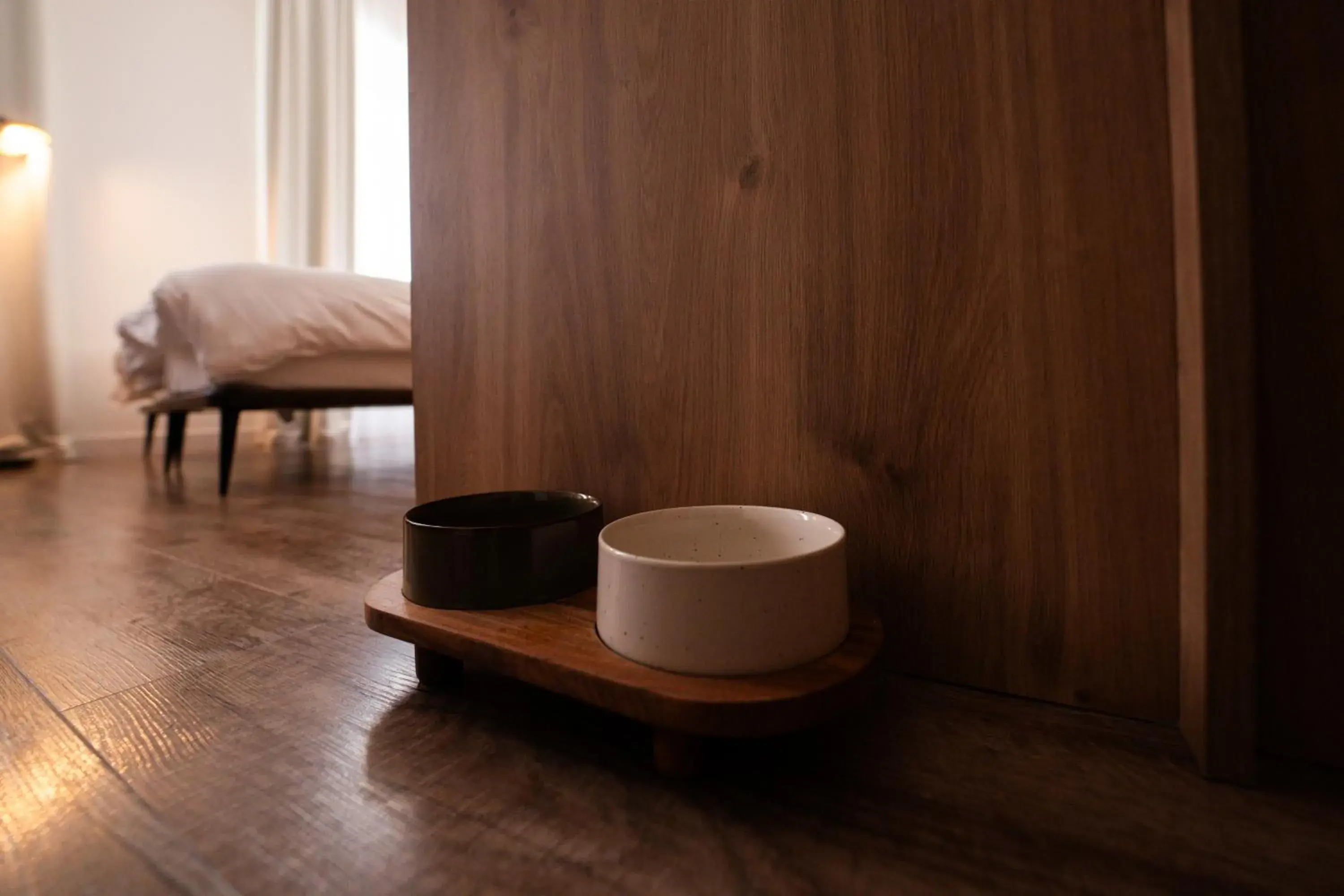 pet friendly, Bed in FortyPlusOne Hotel Vienna pet friendly, Bed in FortyPlusOne Hotel Vienna