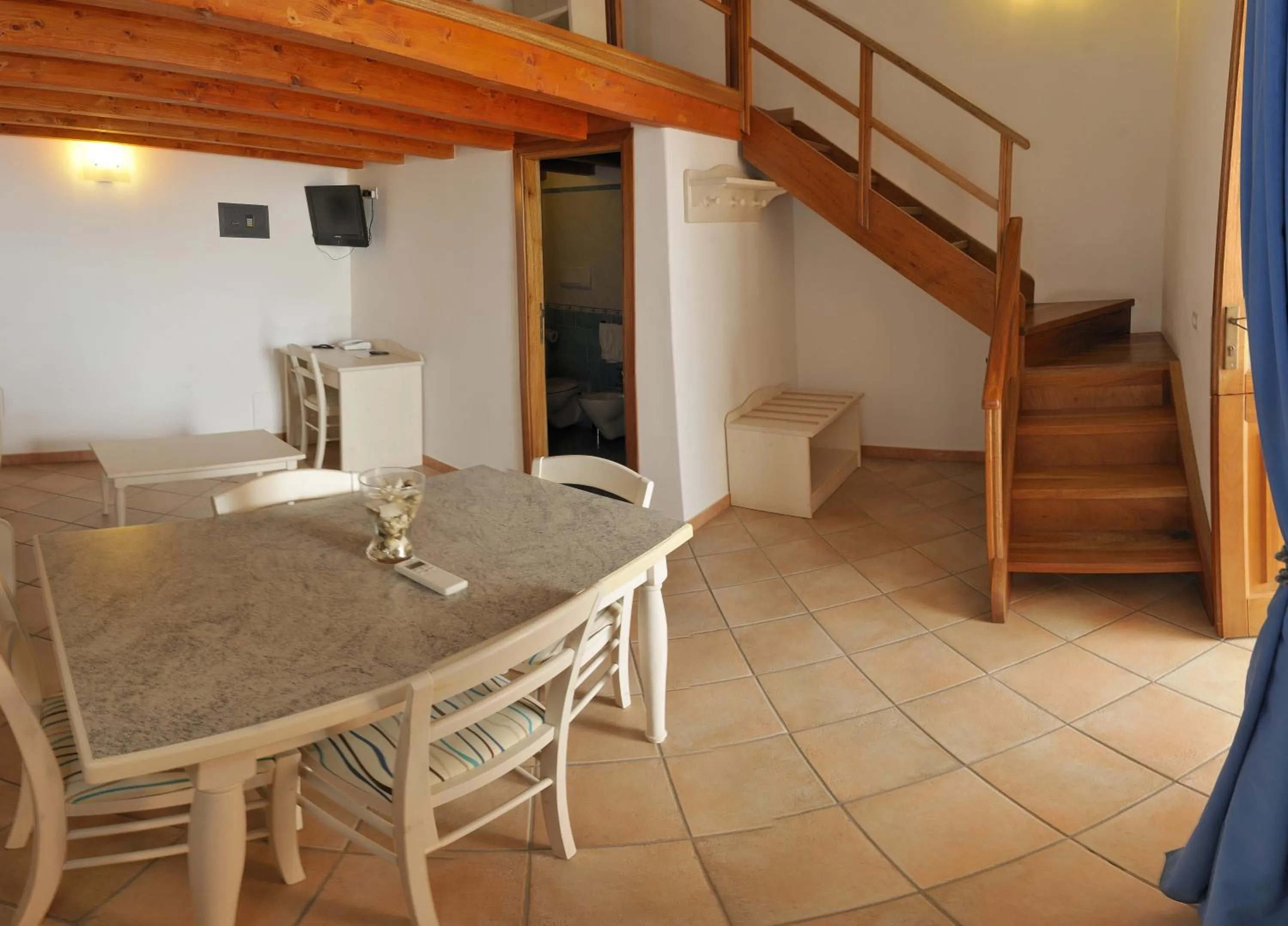 Dining area in Solemar Hotel