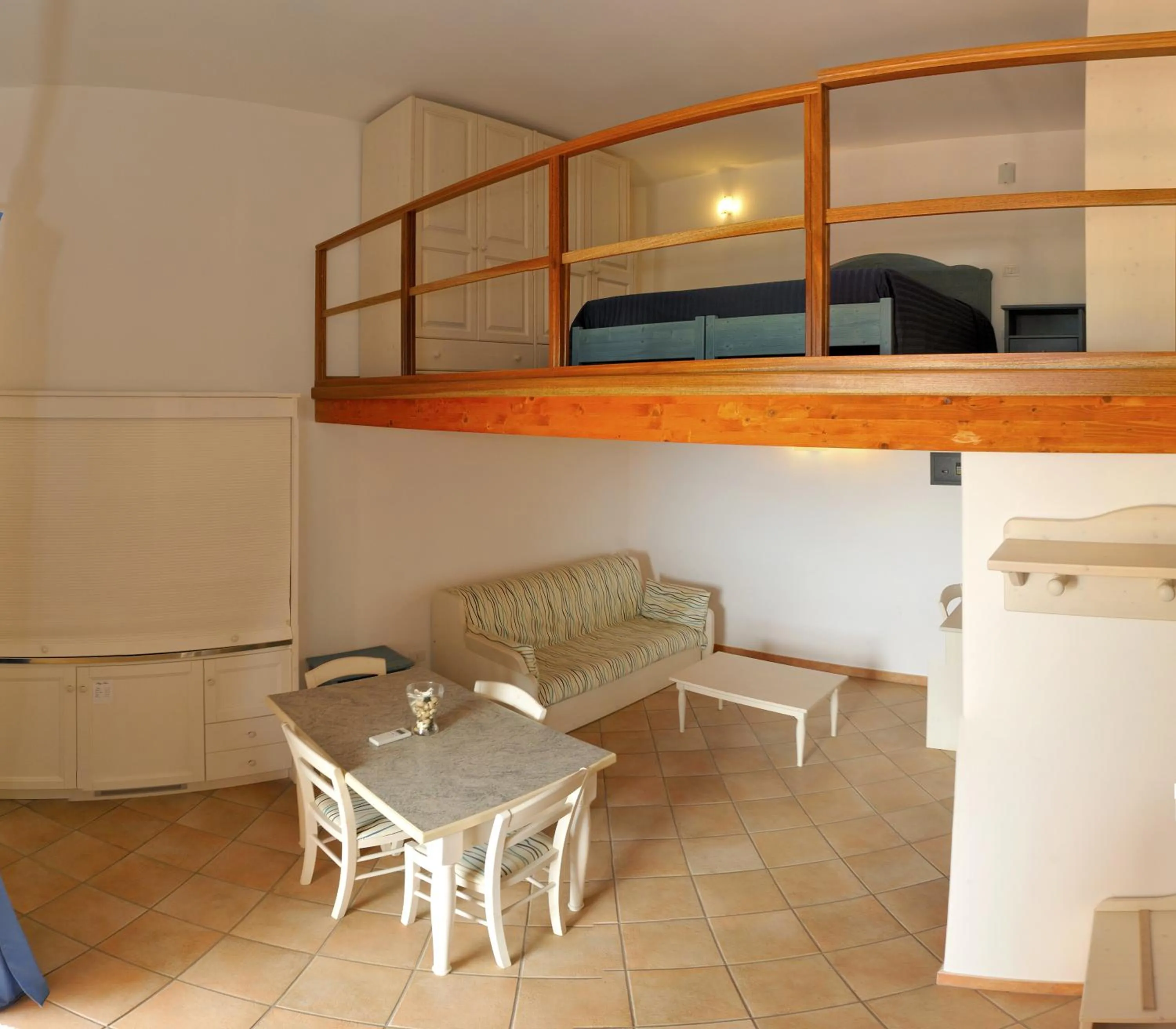 Dining area in Solemar Hotel