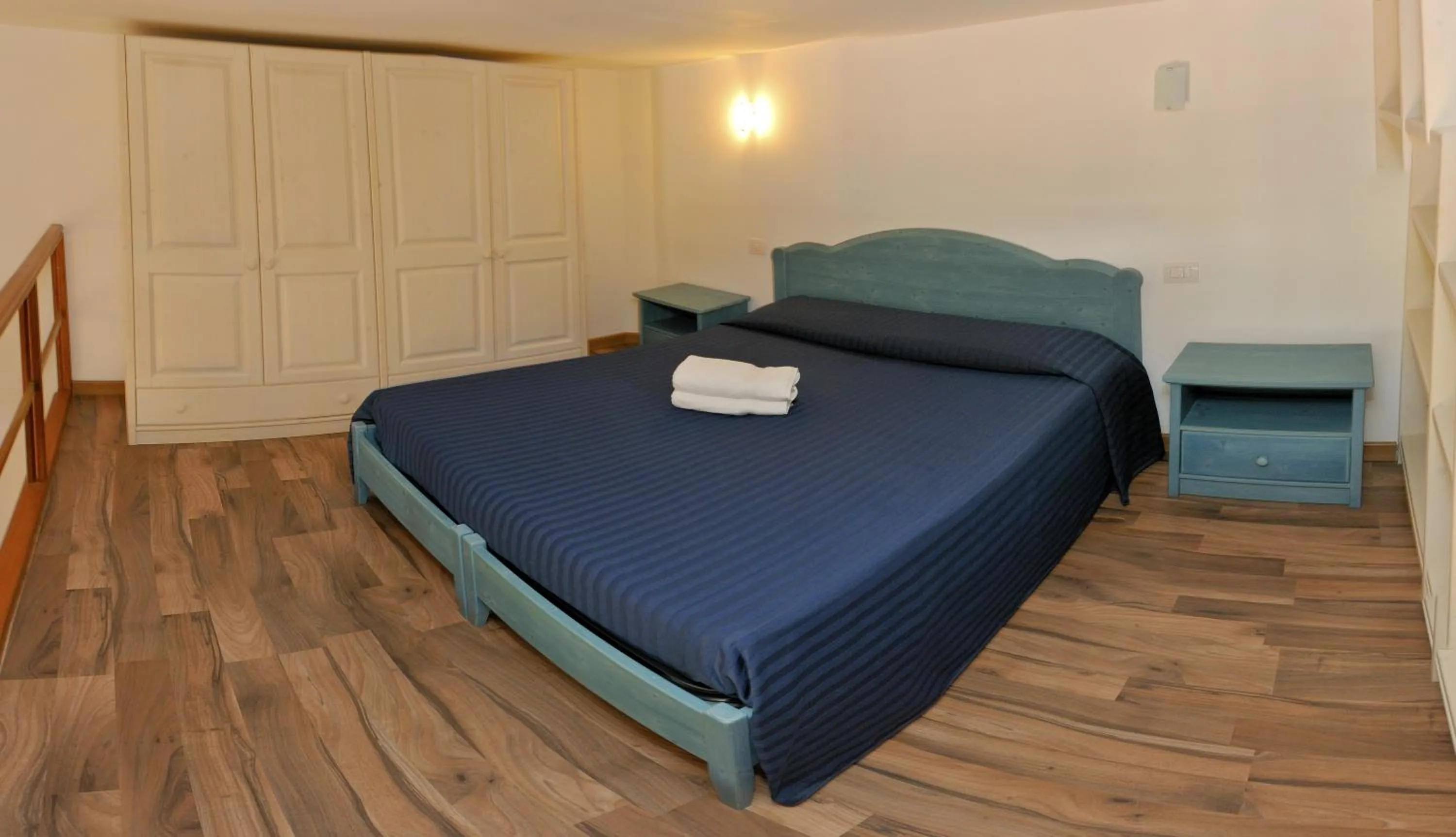 Photo of the whole room, Bed in Solemar Hotel