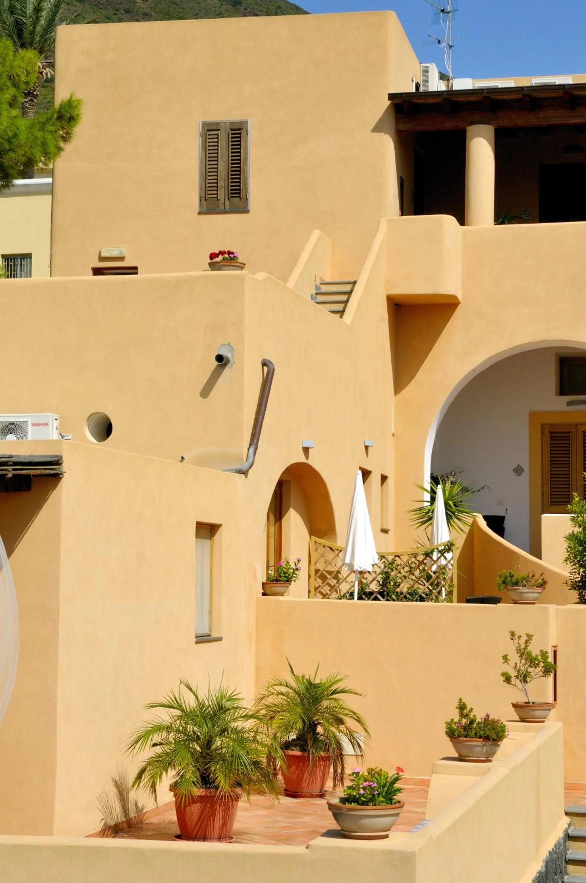 Property building in Solemar Hotel