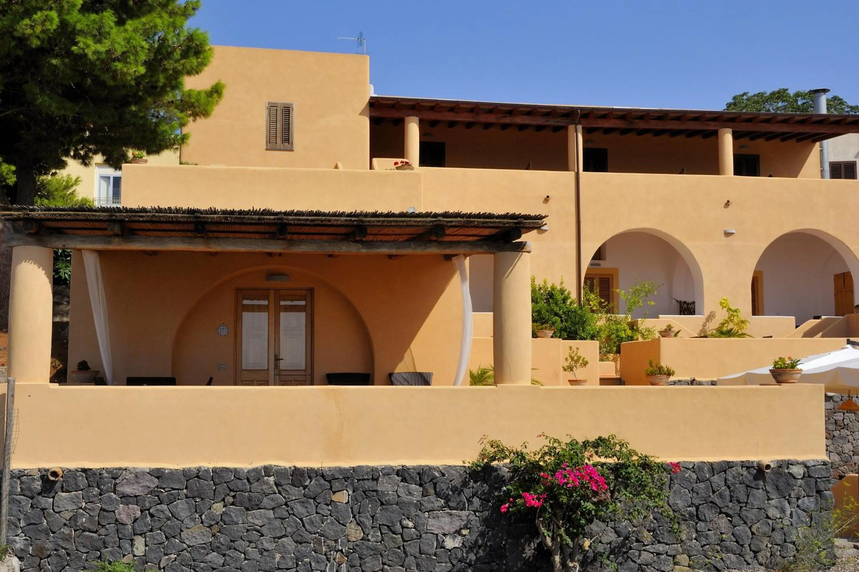 Property building in Solemar Hotel