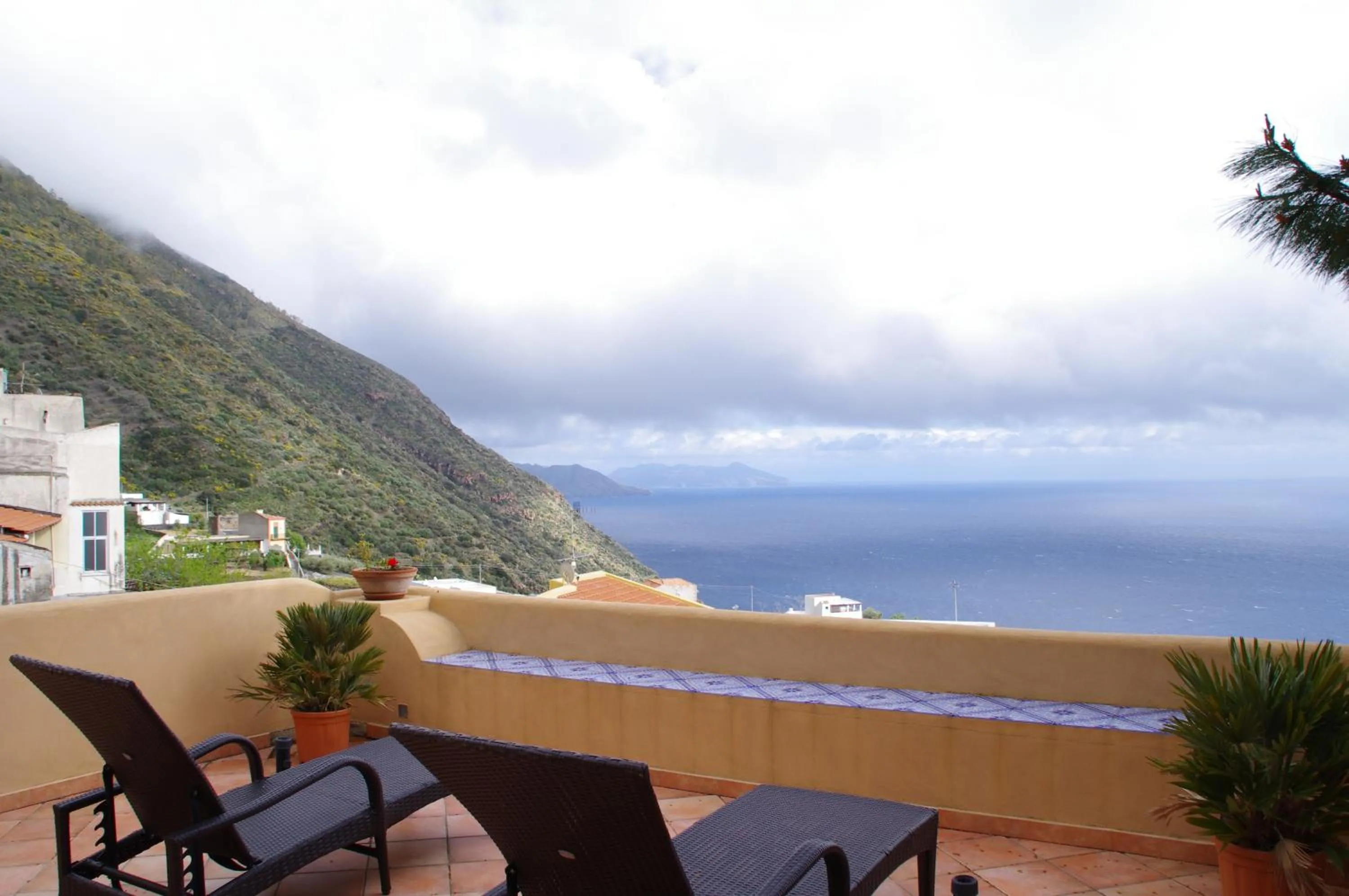 Balcony/Terrace in Solemar Hotel