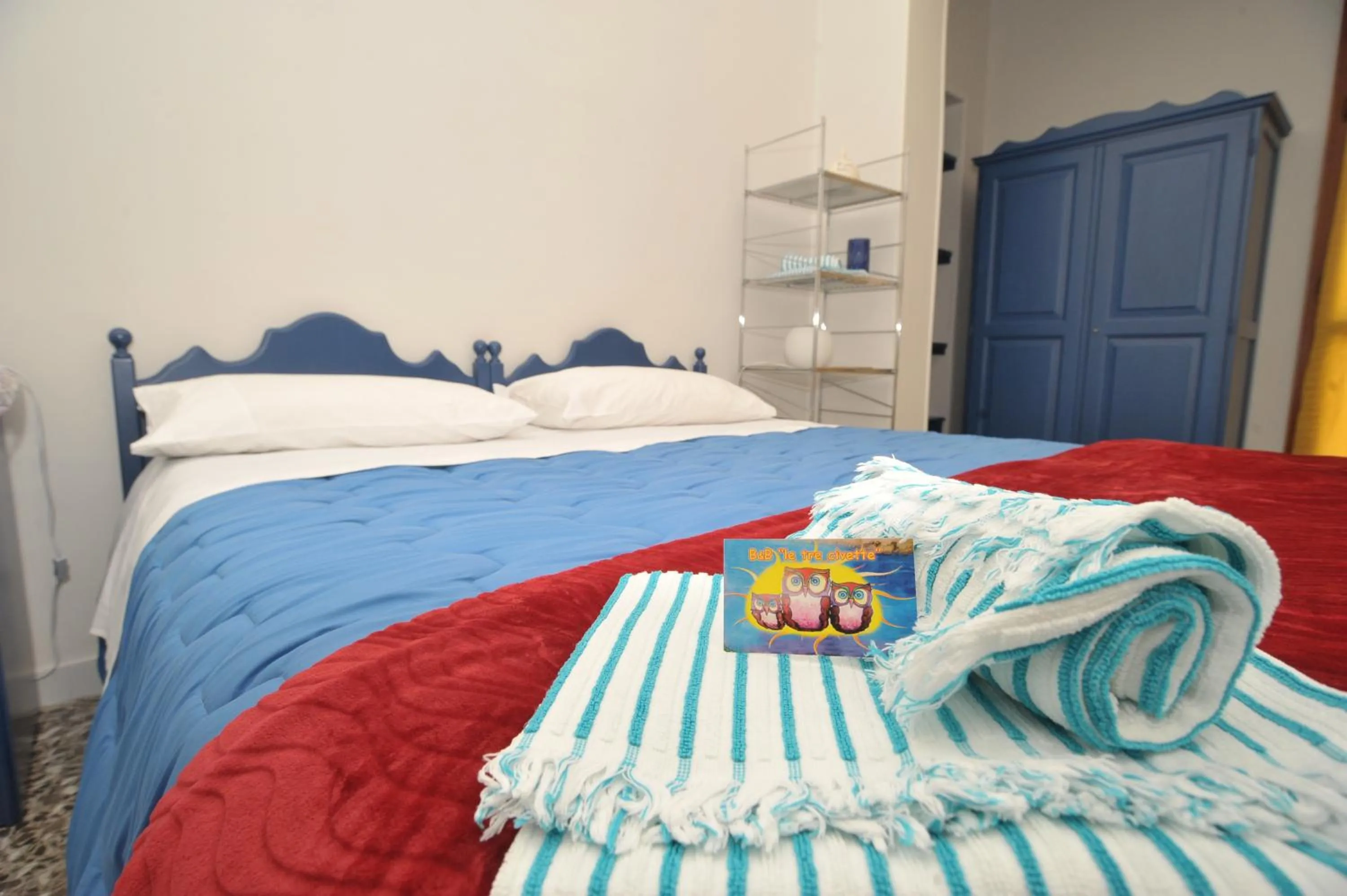 Photo of the whole room, Bed in Le Tre Civette