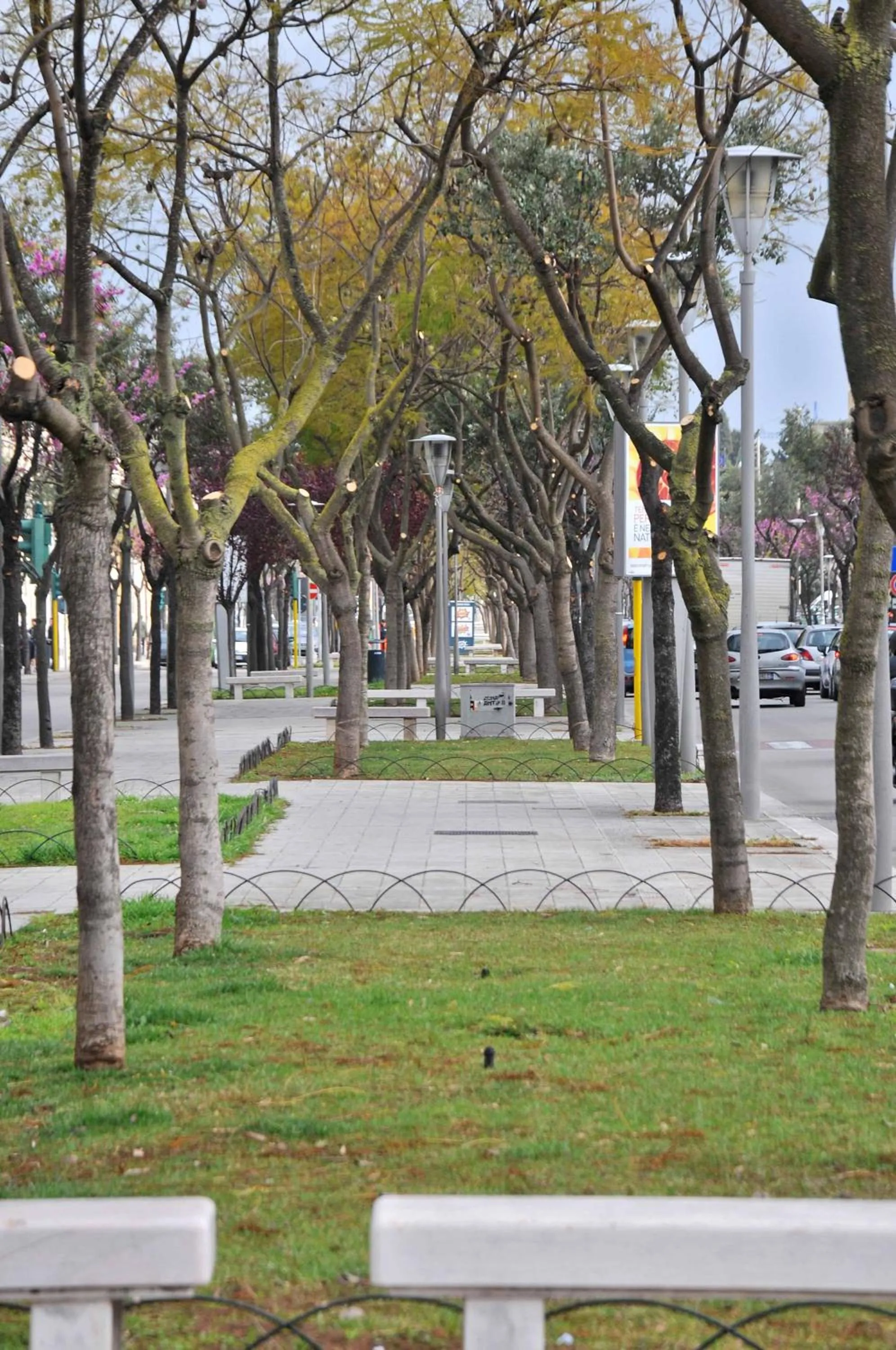 Spring in Le Tre Civette
