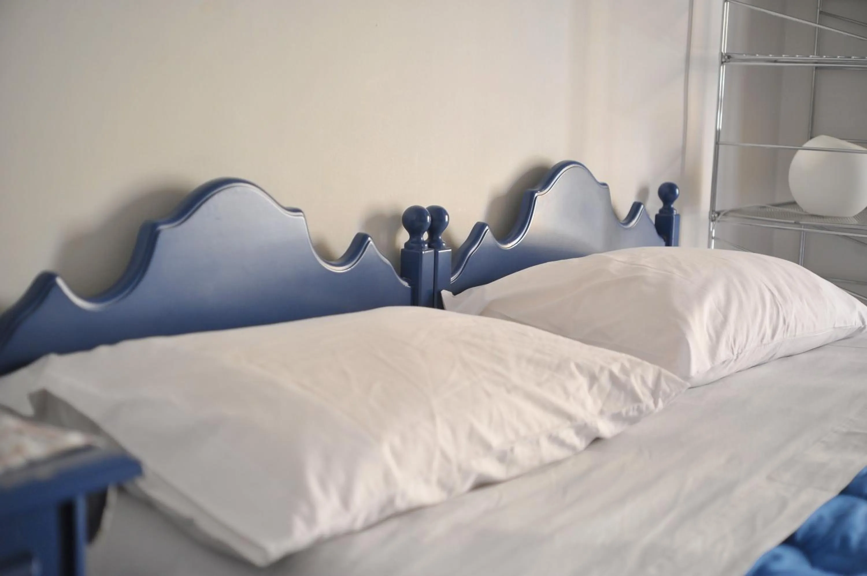 Decorative detail, Bed in Le Tre Civette