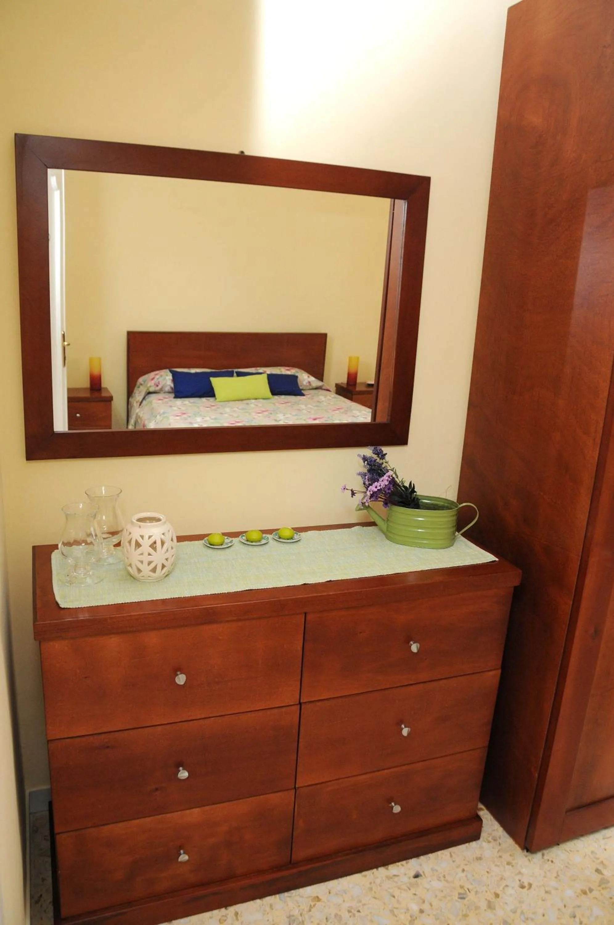 Photo of the whole room, Bed in Le Tre Civette
