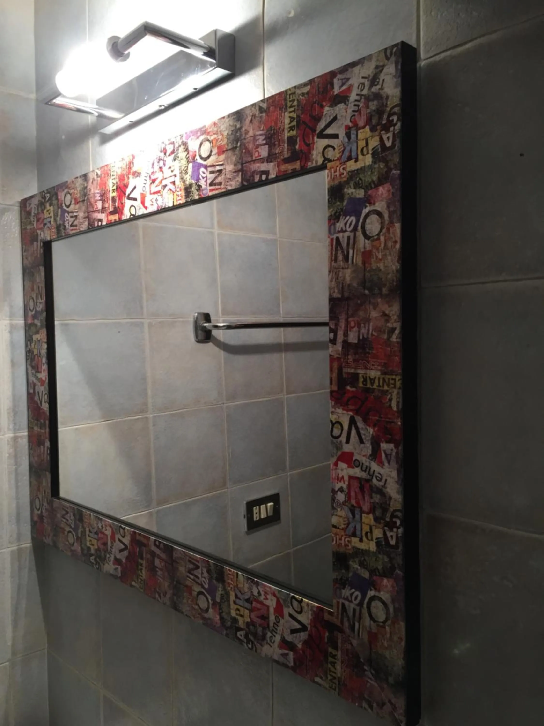 Bathroom in Le Tre Civette