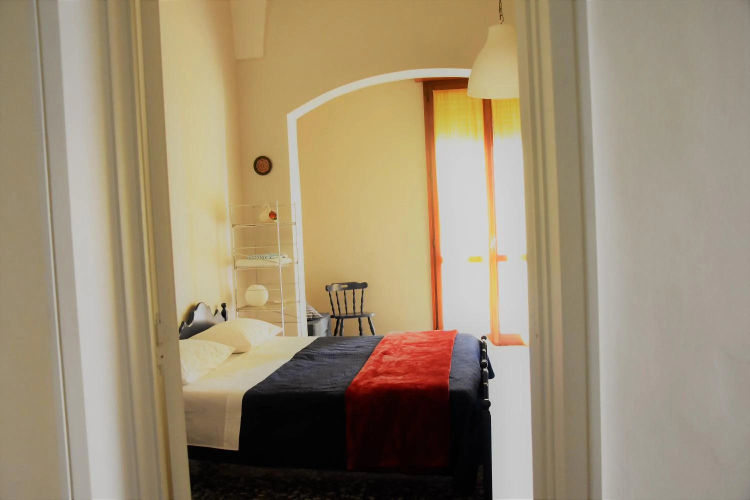 Landmark view, Bed in Le Tre Civette