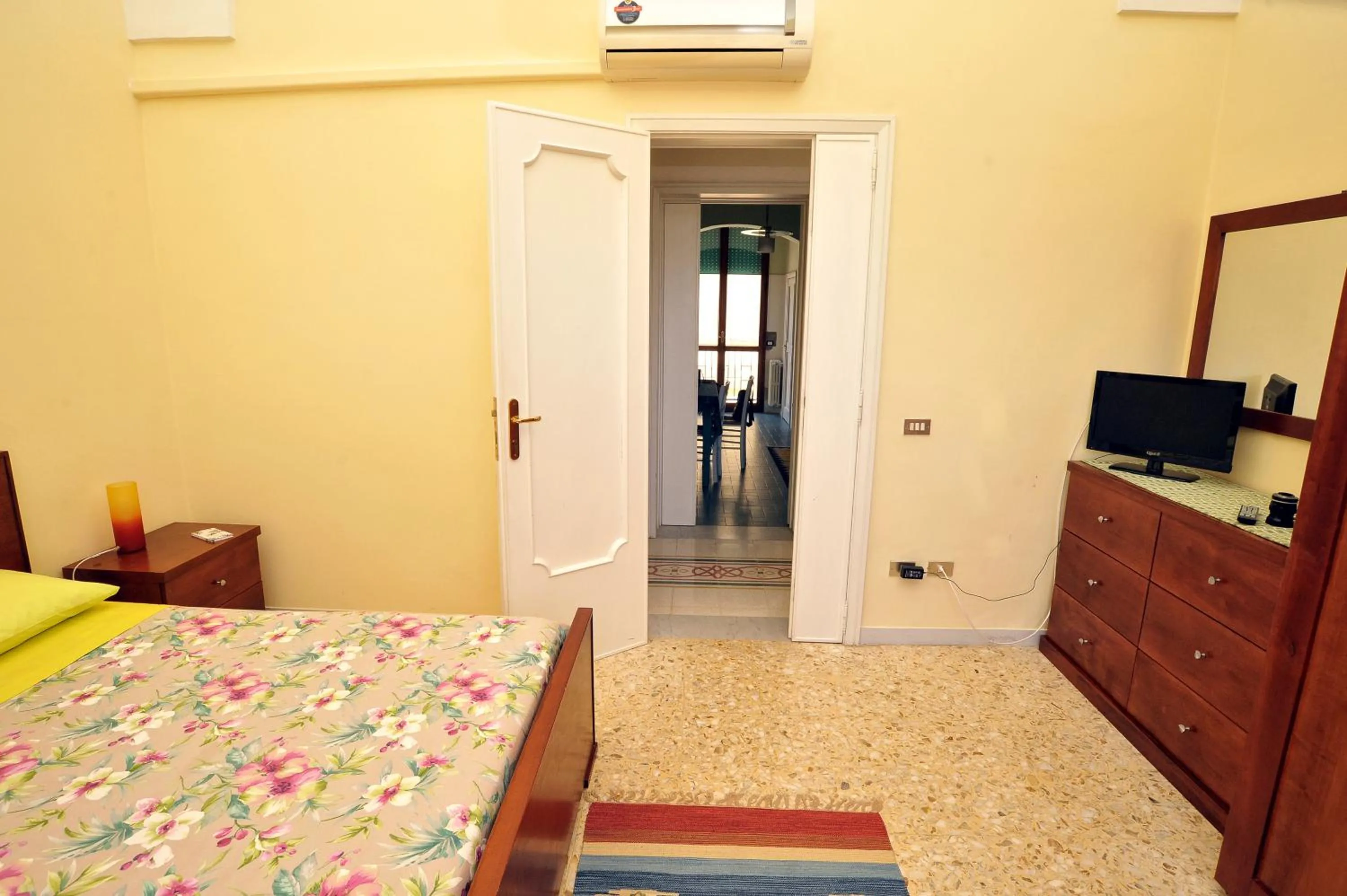 Area and facilities, Bed in Le Tre Civette