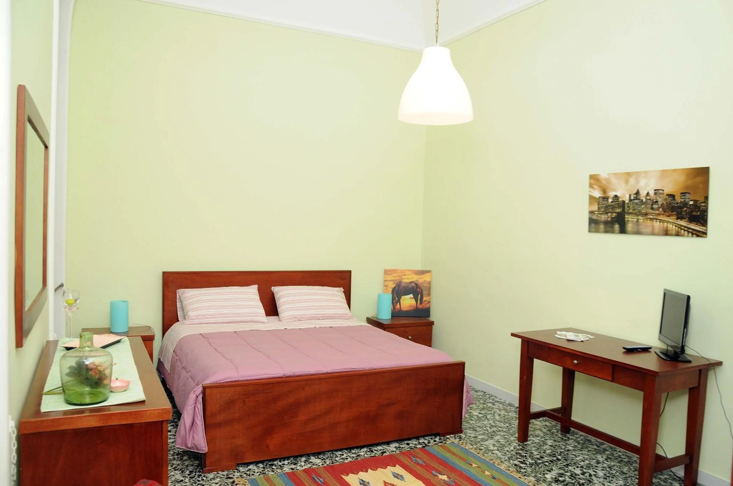 Photo of the whole room, Bed in Le Tre Civette