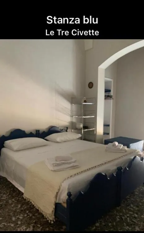 Bed in Le Tre Civette