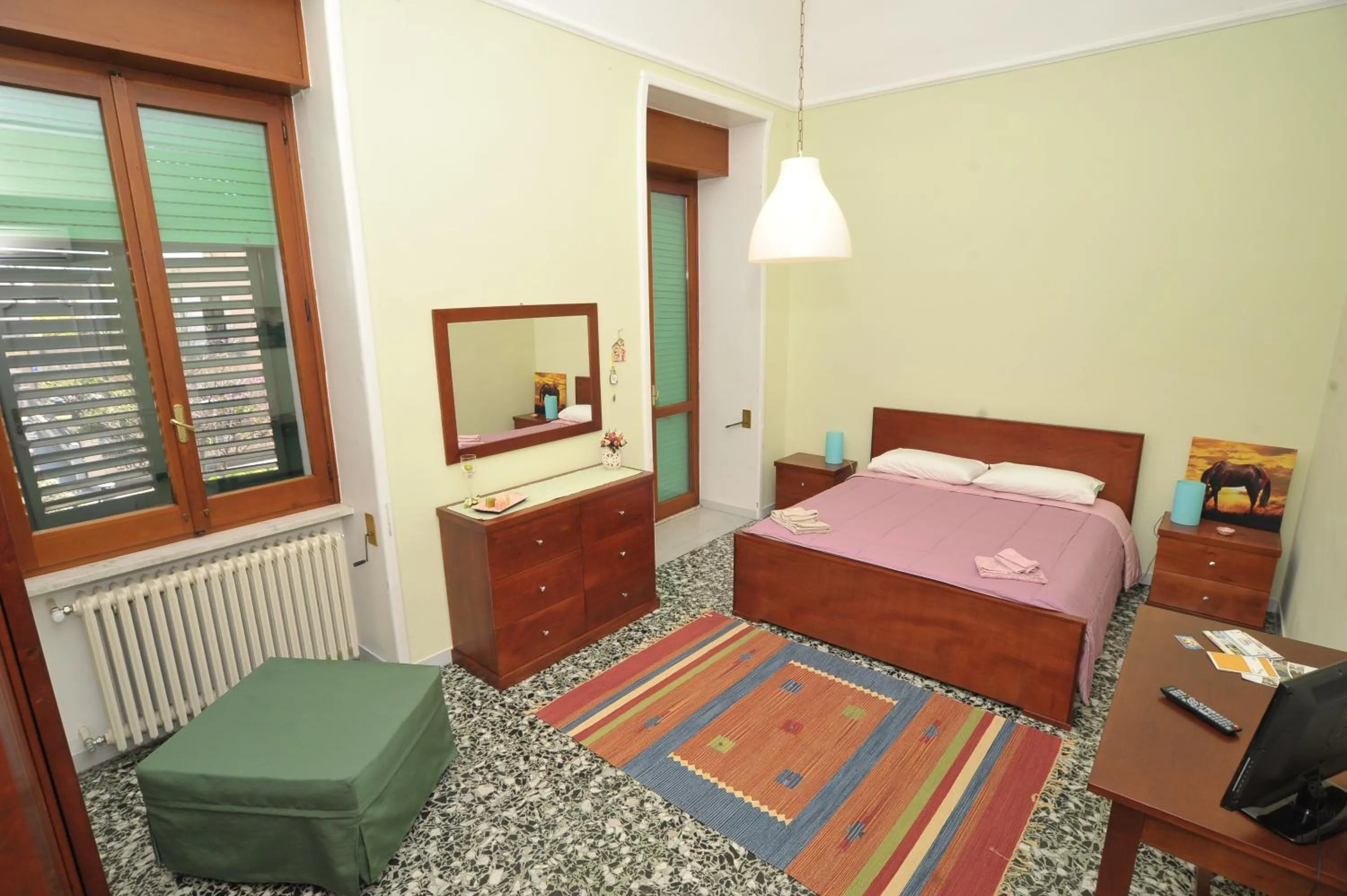 Photo of the whole room, Bed in Le Tre Civette