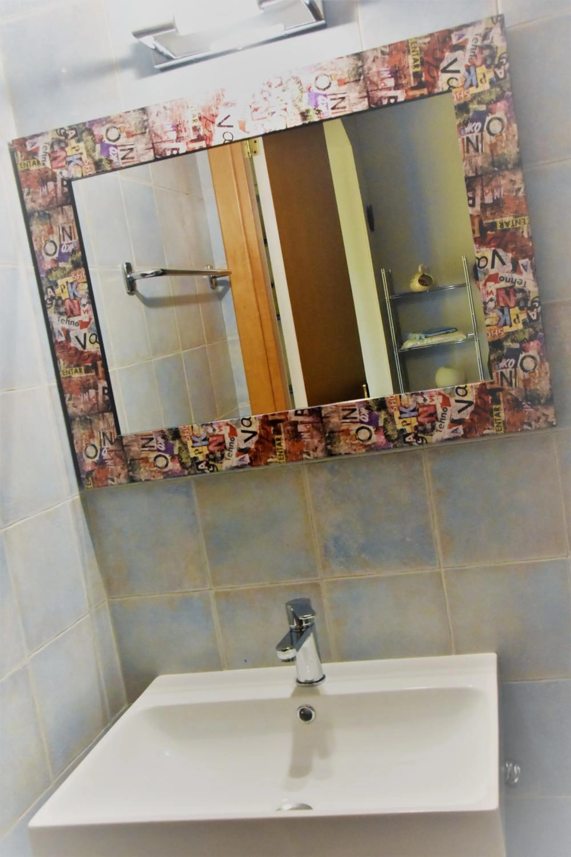 Bathroom in Le Tre Civette