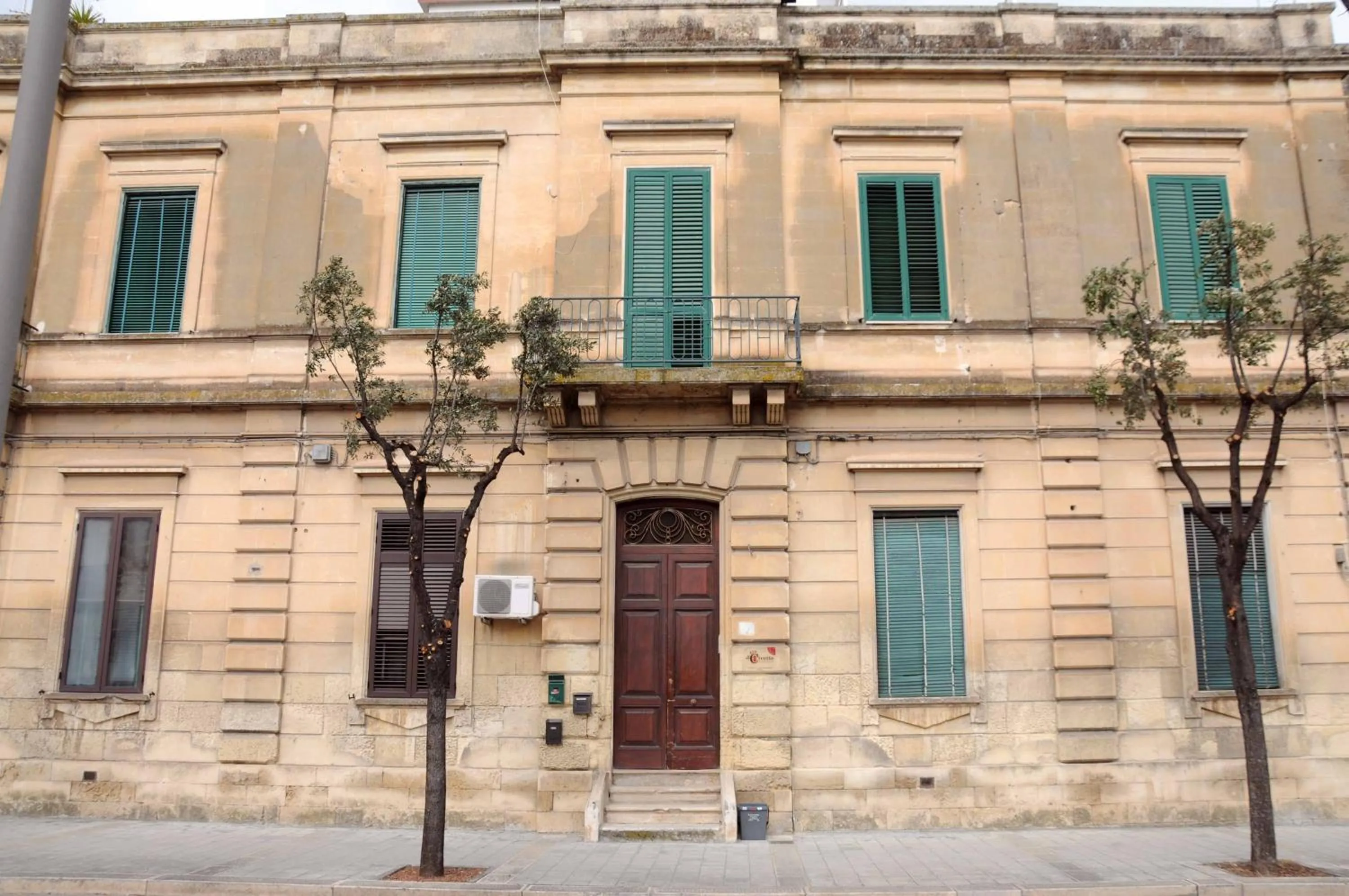 Facade/entrance in Le Tre Civette