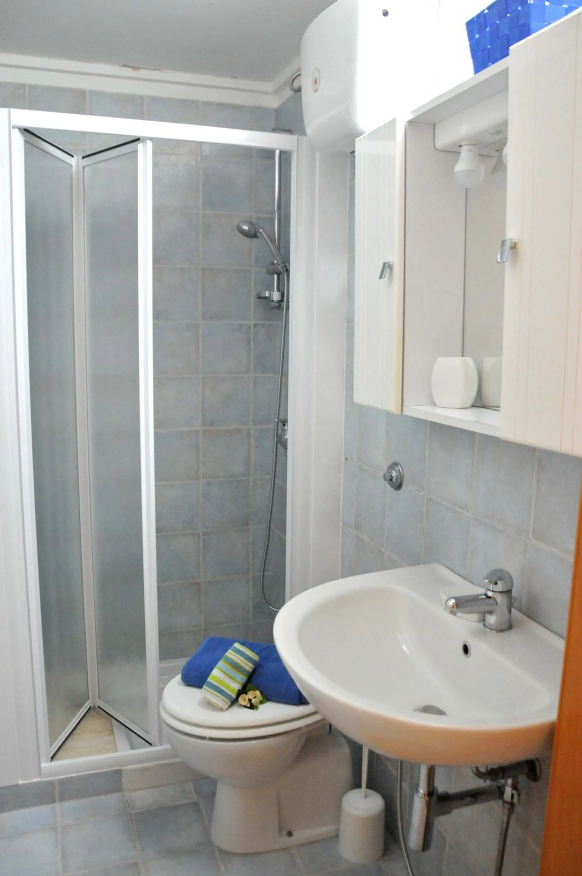 Bathroom in Le Tre Civette