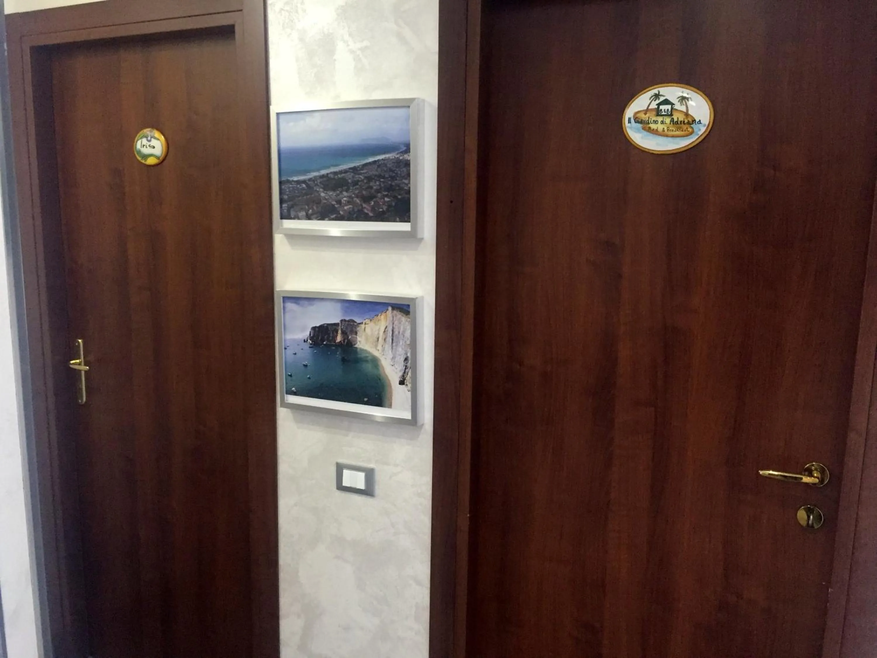 Lobby or reception in Il Giardino Di Adriana