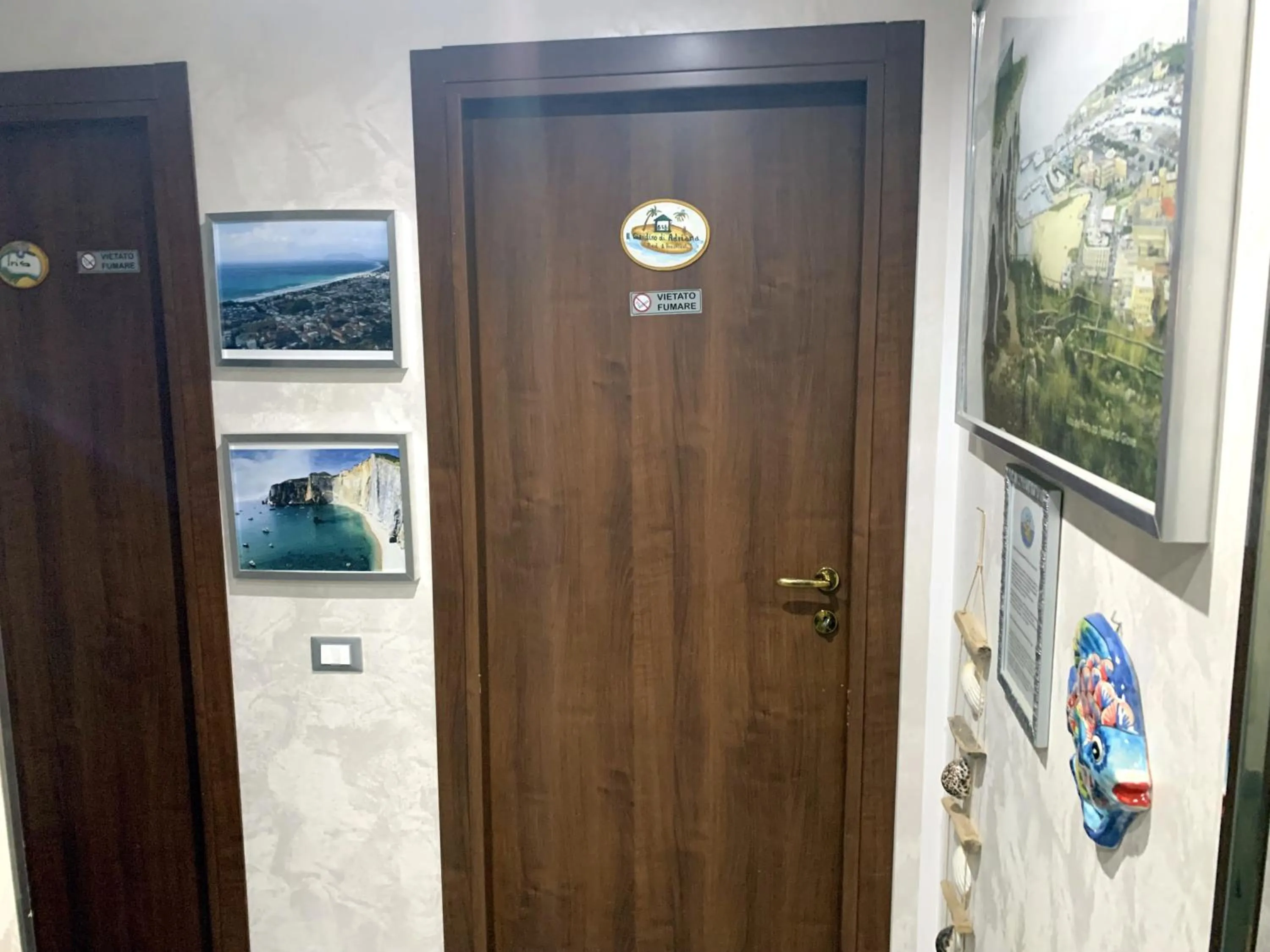 Lobby or reception in Il Giardino Di Adriana