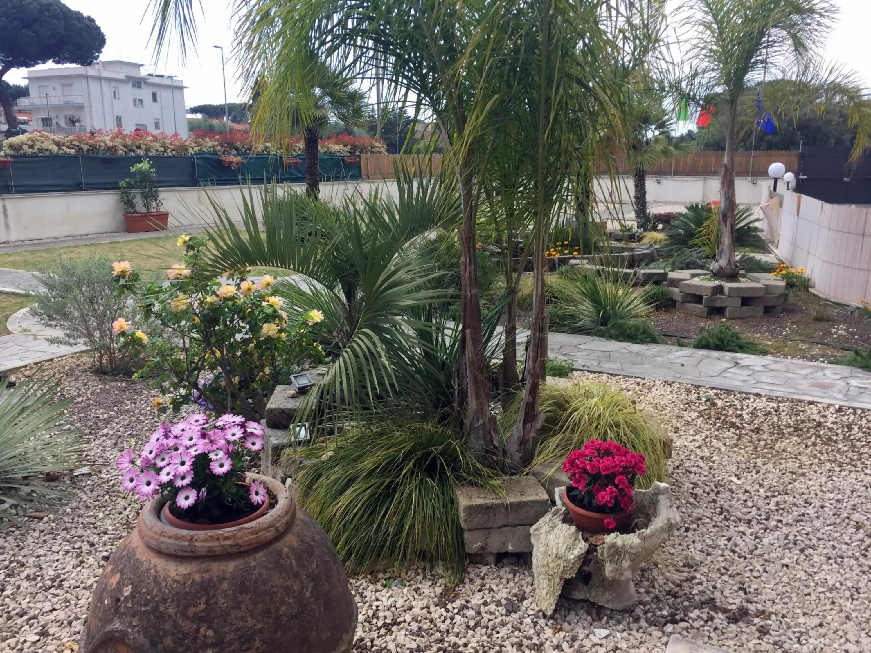 Garden in Il Giardino Di Adriana