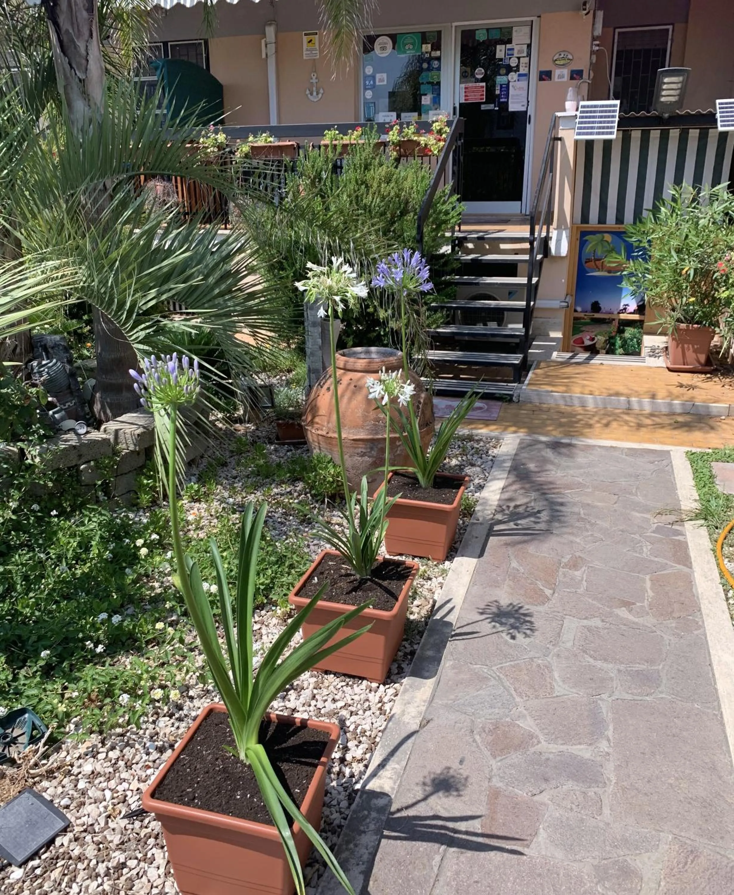 Garden in Il Giardino Di Adriana