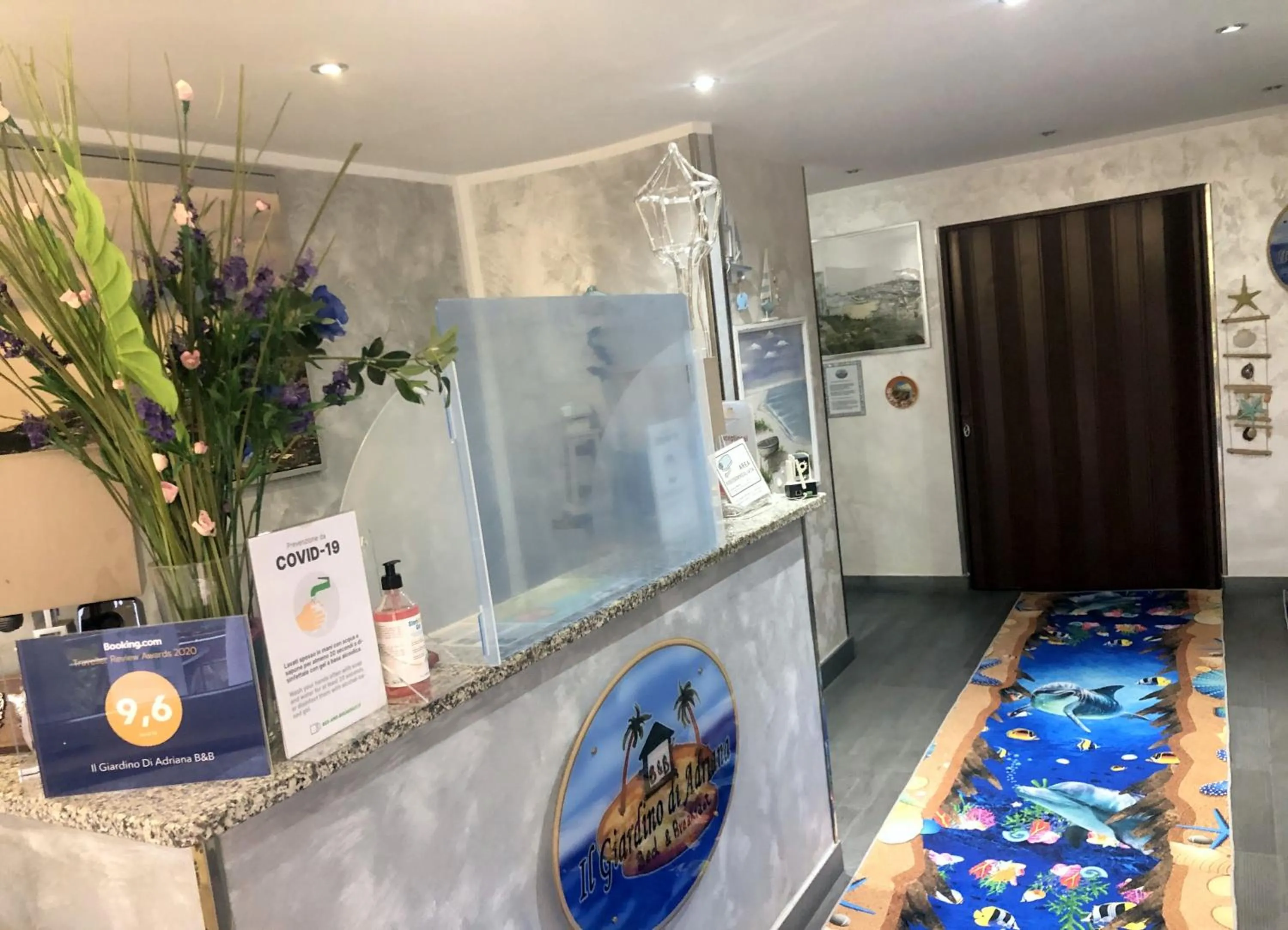 Lobby or reception in Il Giardino Di Adriana