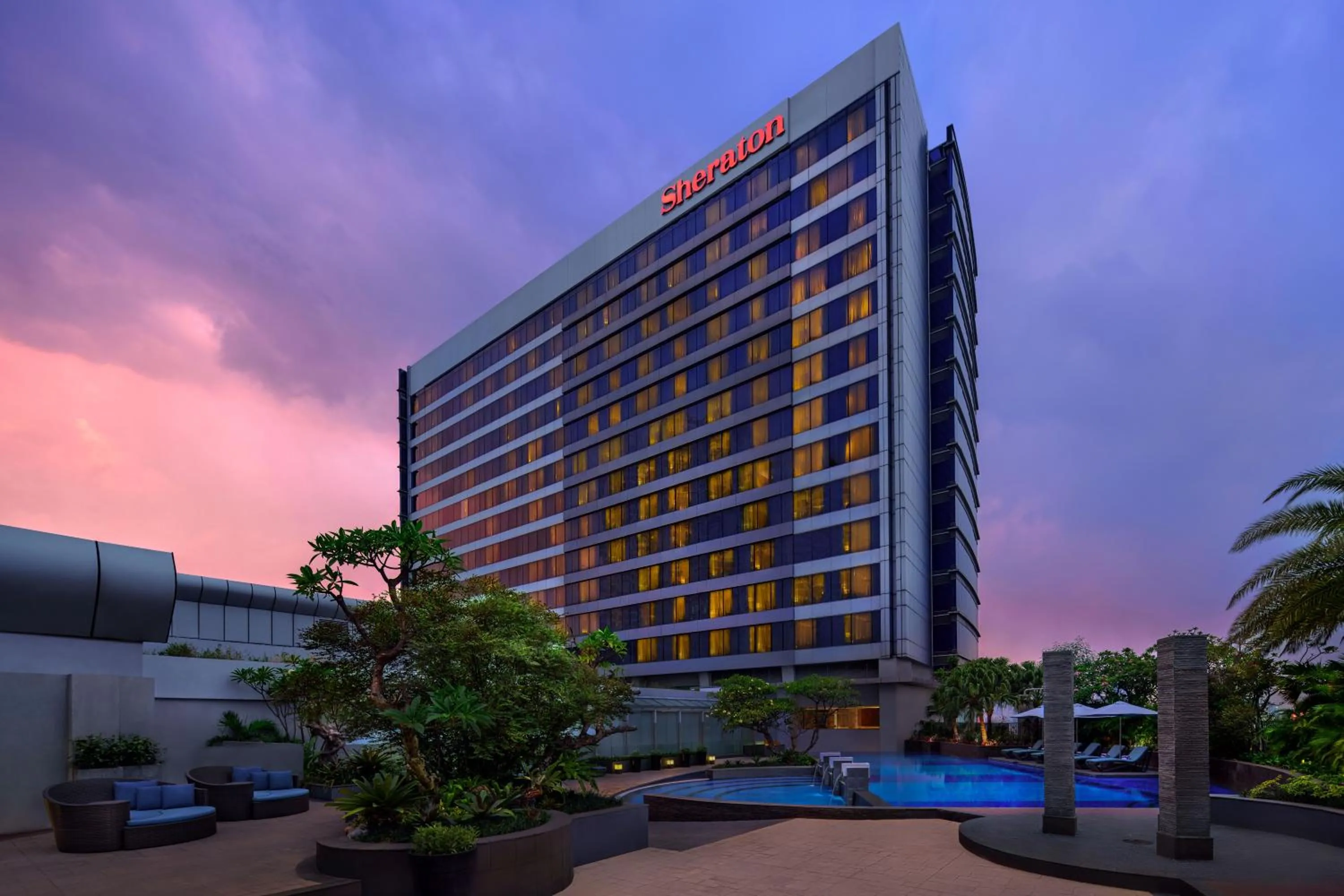 Property building in Sheraton Grand Jakarta Gandaria City Hotel