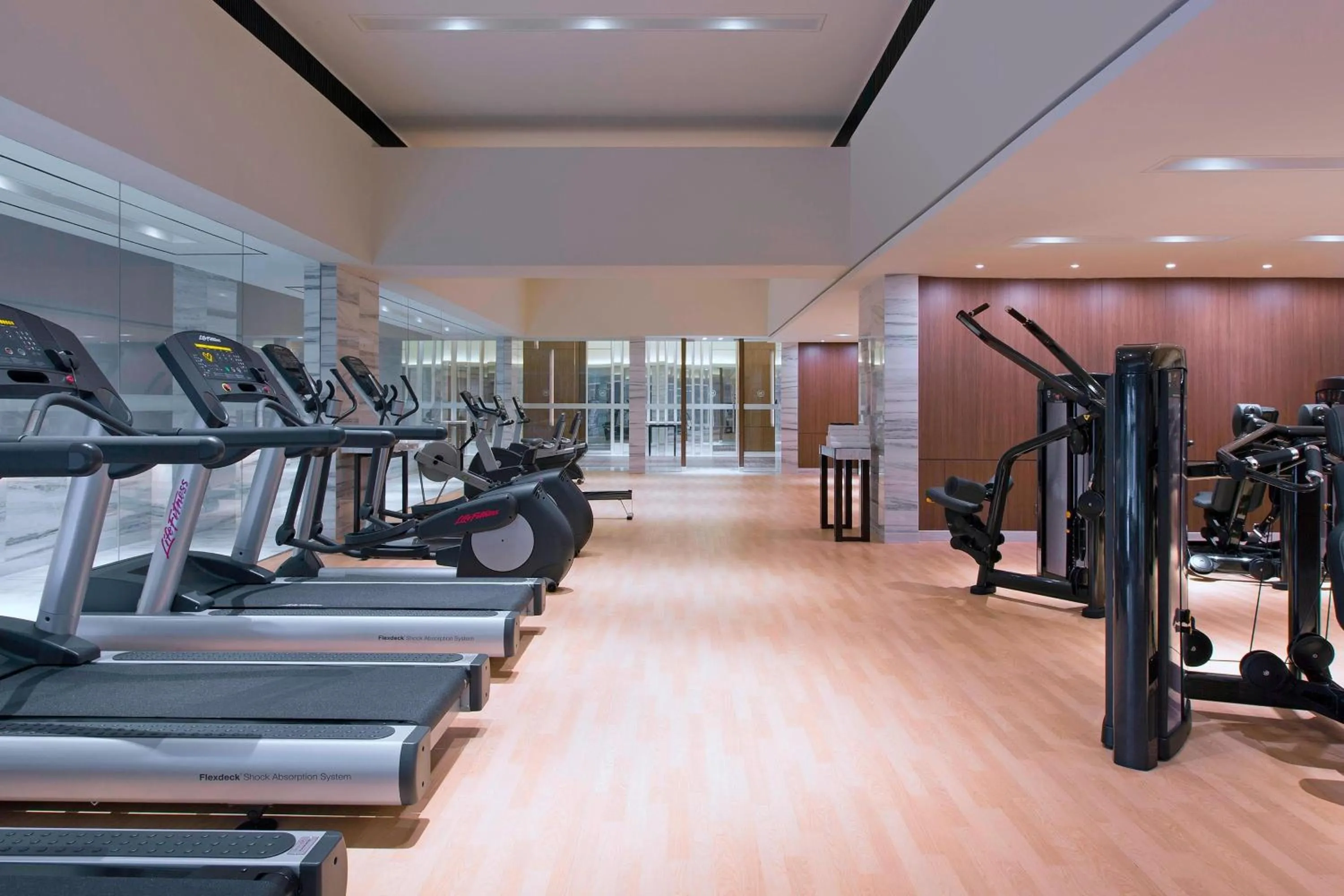 Fitness centre/facilities in Sheraton Grand Jakarta Gandaria City Hotel