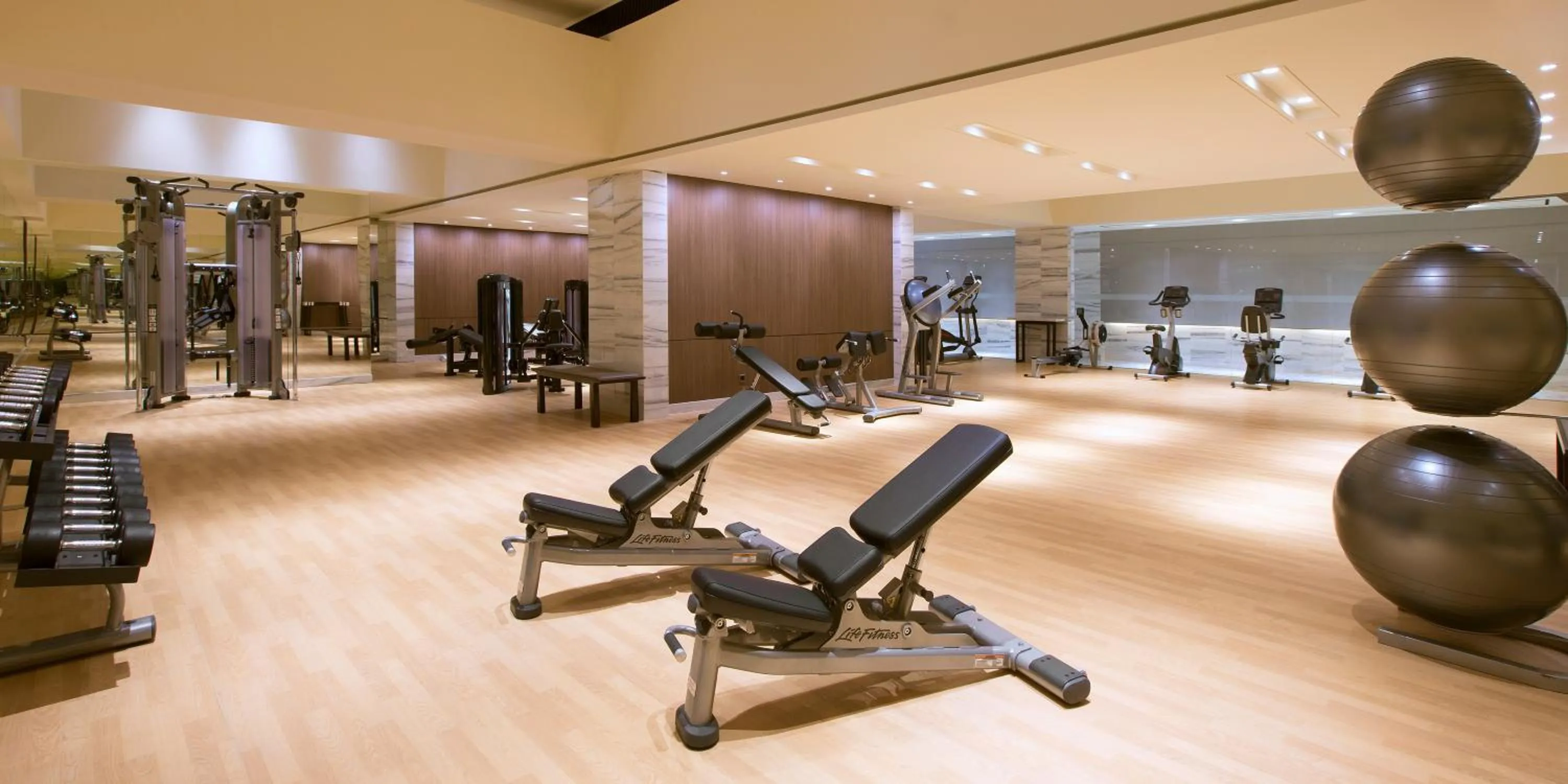 Fitness centre/facilities in Sheraton Grand Jakarta Gandaria City Hotel