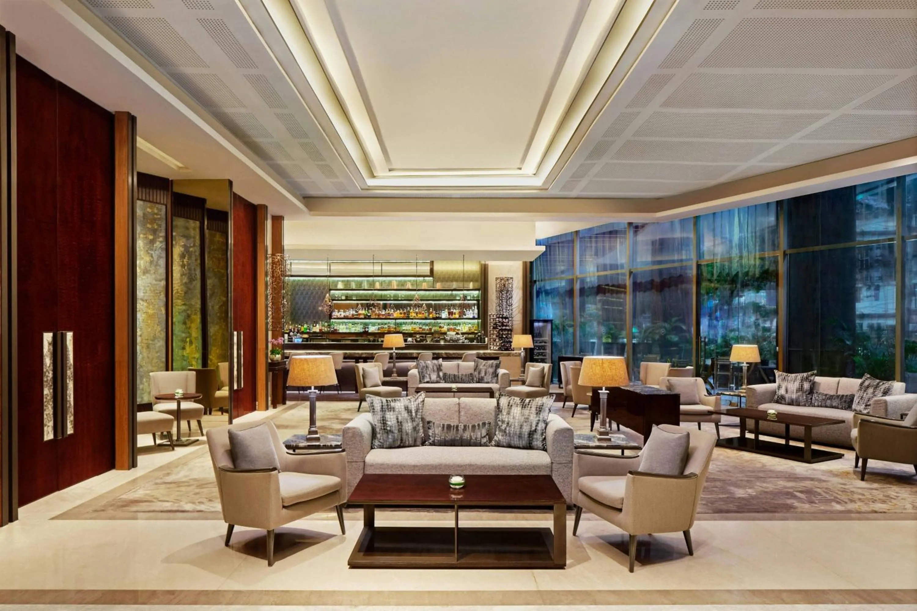 Lobby or reception in Sheraton Grand Jakarta Gandaria City Hotel