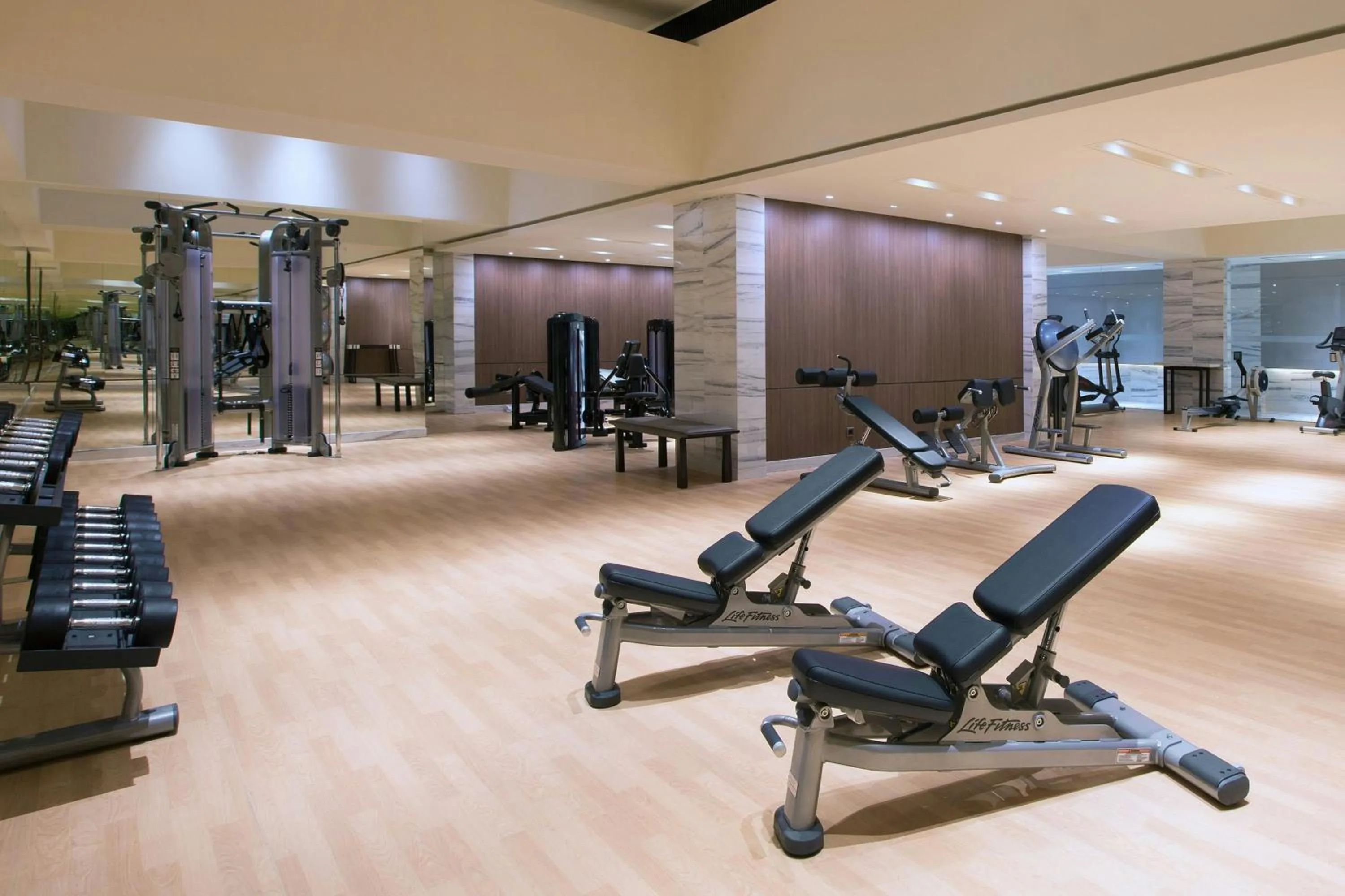 Fitness centre/facilities in Sheraton Grand Jakarta Gandaria City Hotel
